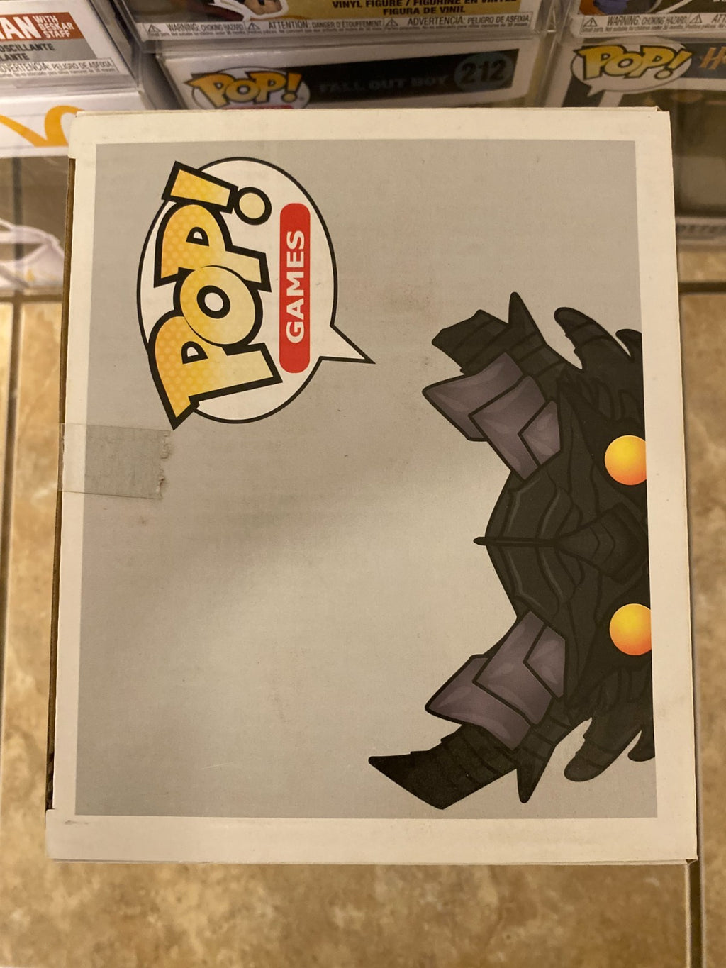 Funko Pop! Games: World of Warcraft - Deathwing #32 Deluxe 6" w Protector