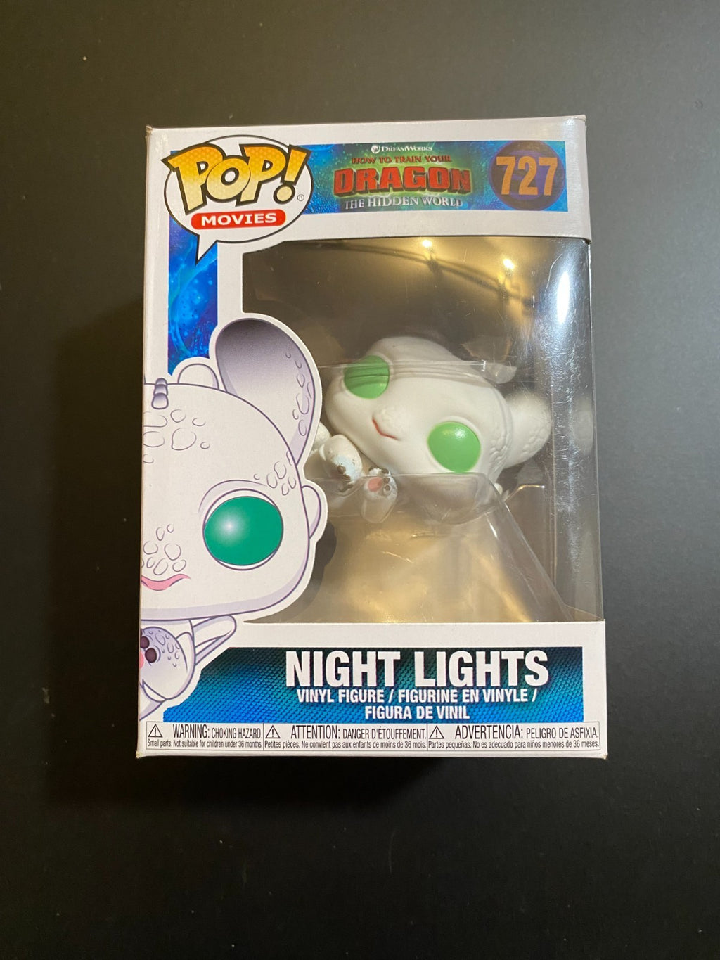 Funko Pop! Vinyl: How to Train Your Dragon - Night Lights (White) #727