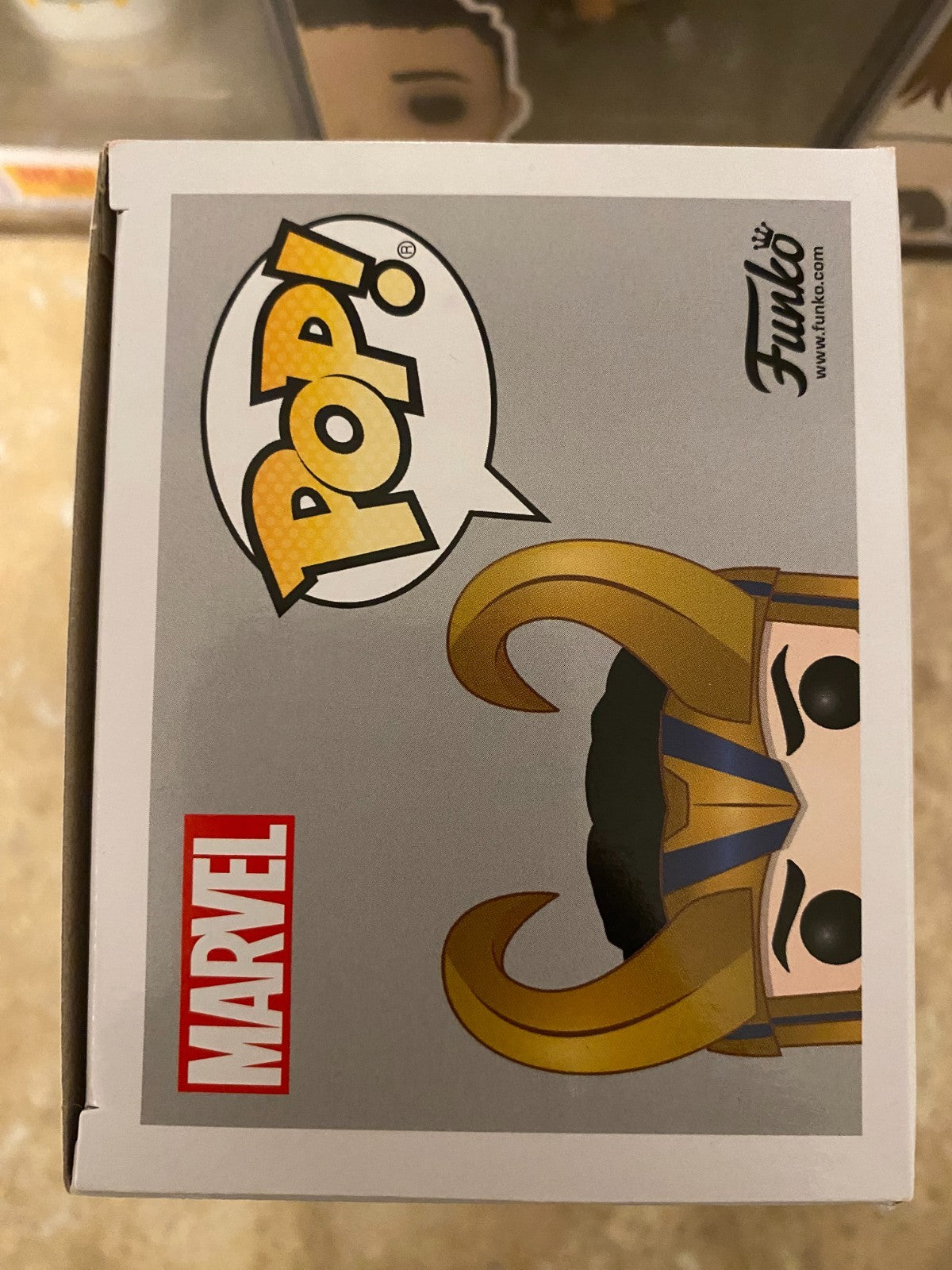 Funko Pop Loki Ragnarok #248 Marvel Collector Corps Exclusive w Protector