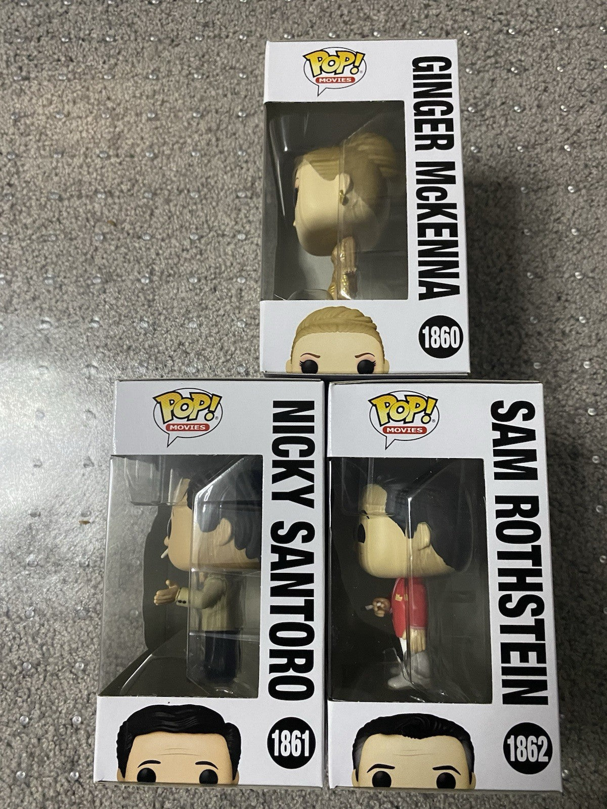 Casino Funko Pop! Movies Complete Set (3)
