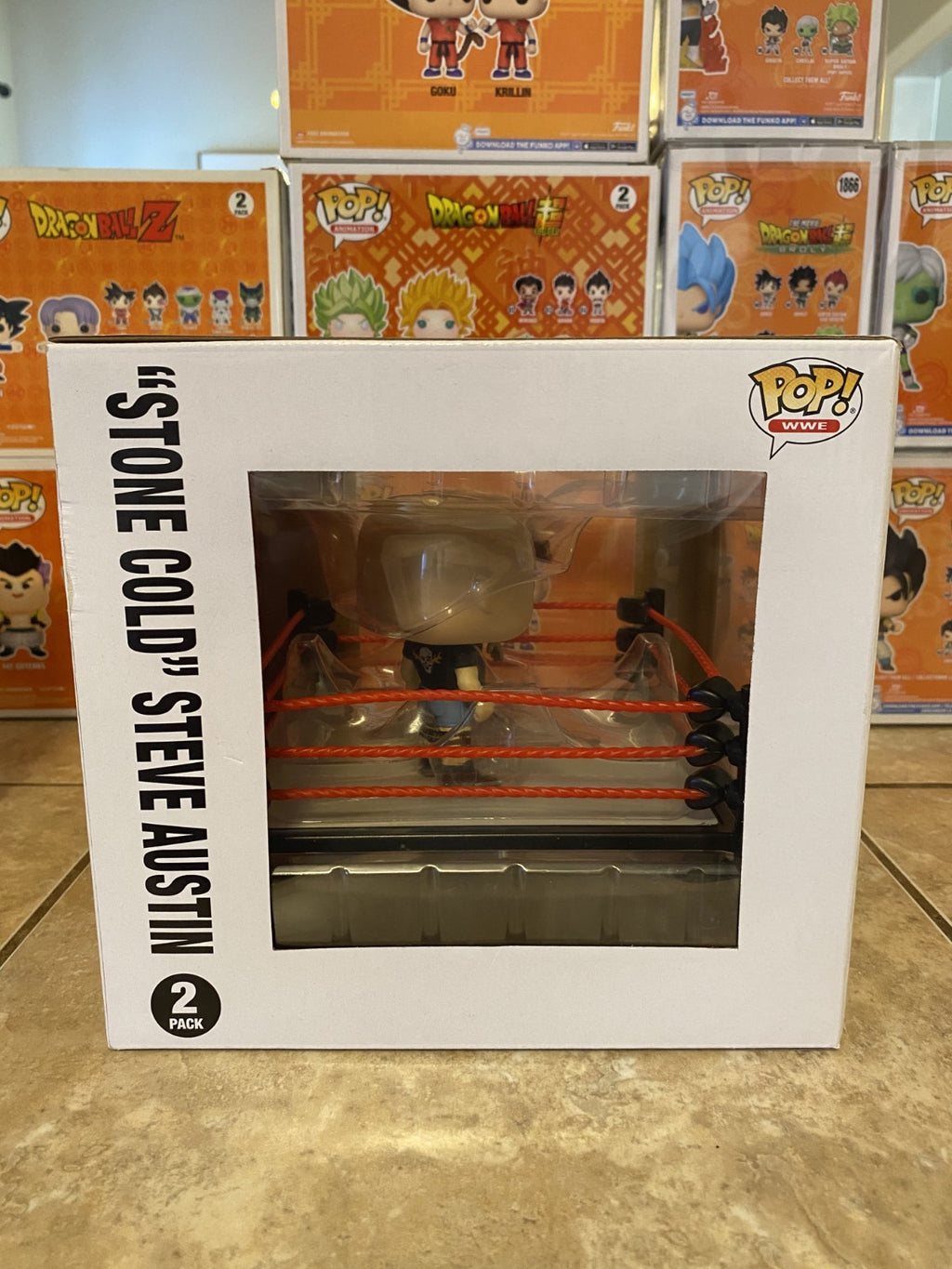 Funko Pop! Vinyl: WWE - "Stone Cold" Steve Austin and The Rock