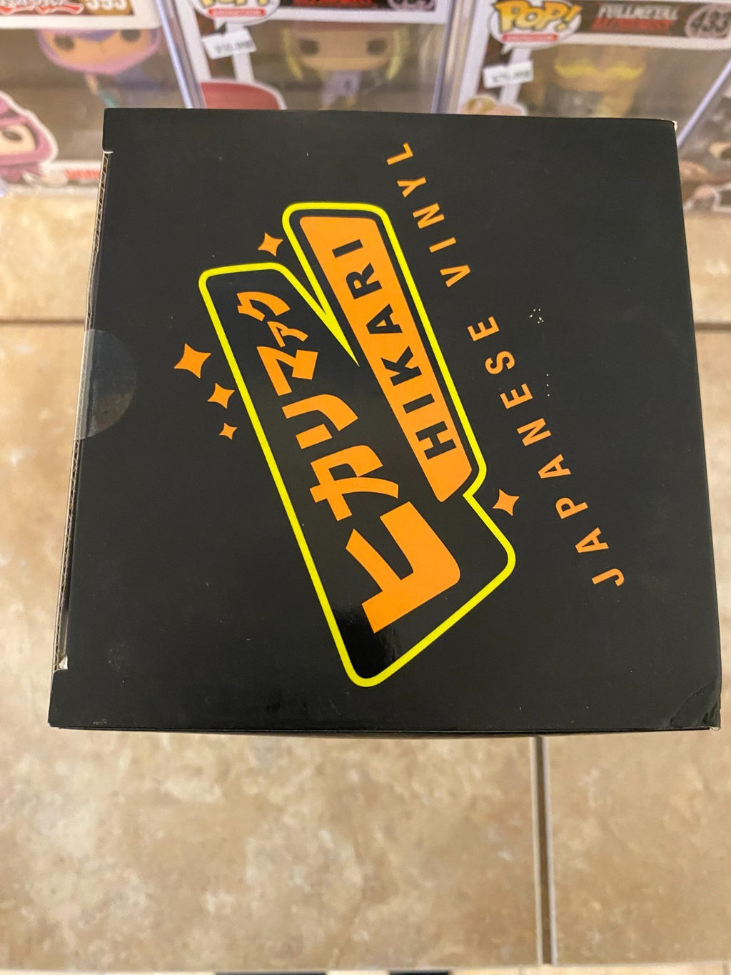 Funko Pop! Deadpool Hikari Figure - Yellow NYCC LE Exclusive 1,000 Pieces