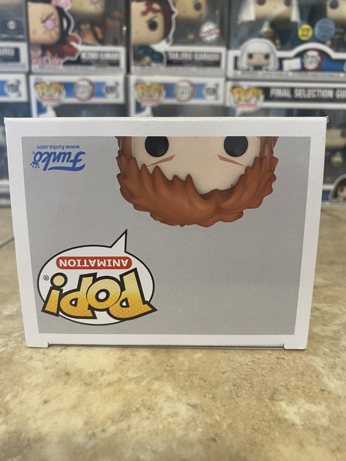 Funko Pop! Demon Slayer #1404 Sabito w/Box Protector