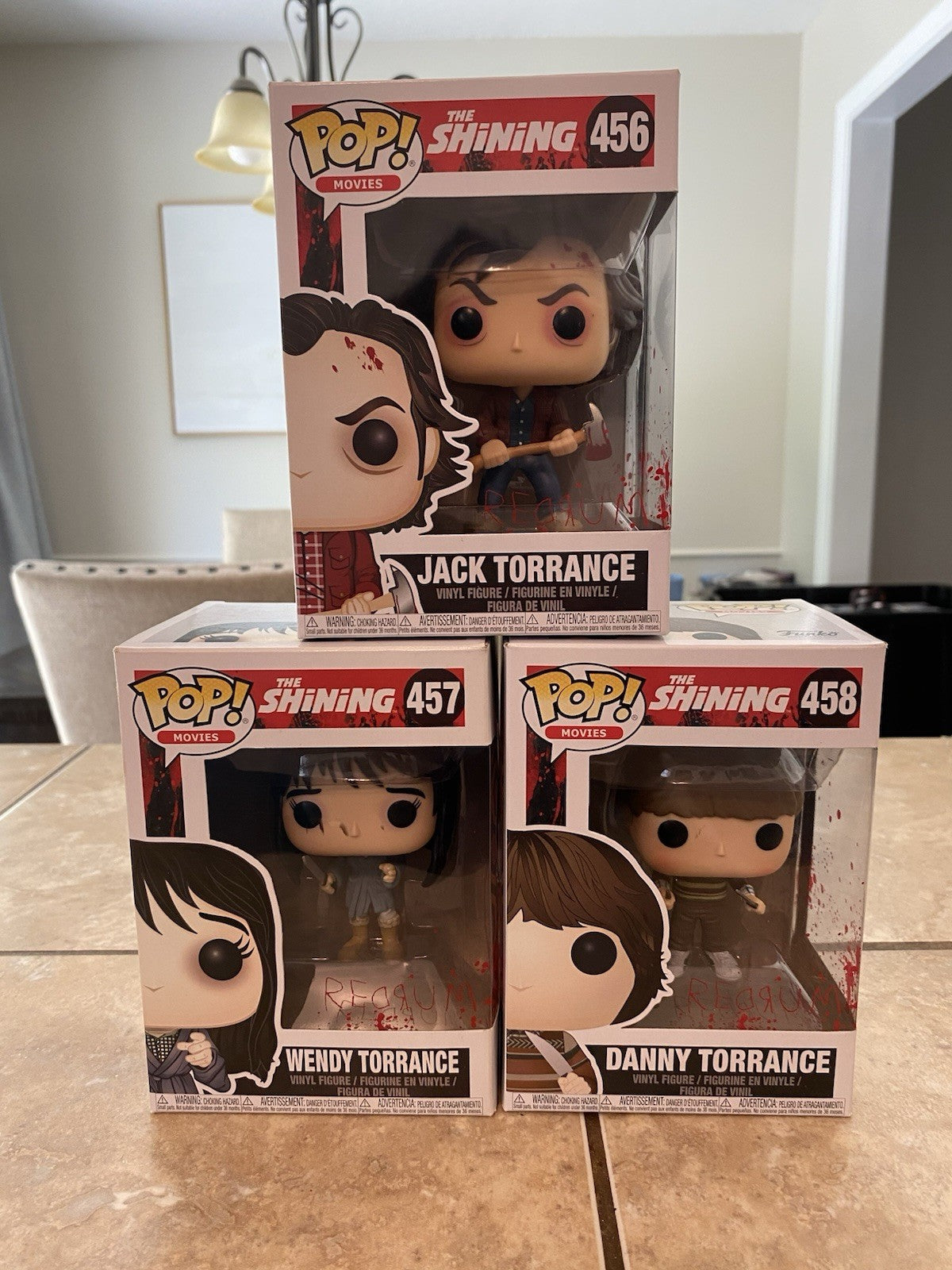 The Shining (3 Piece) Funko Pop Set