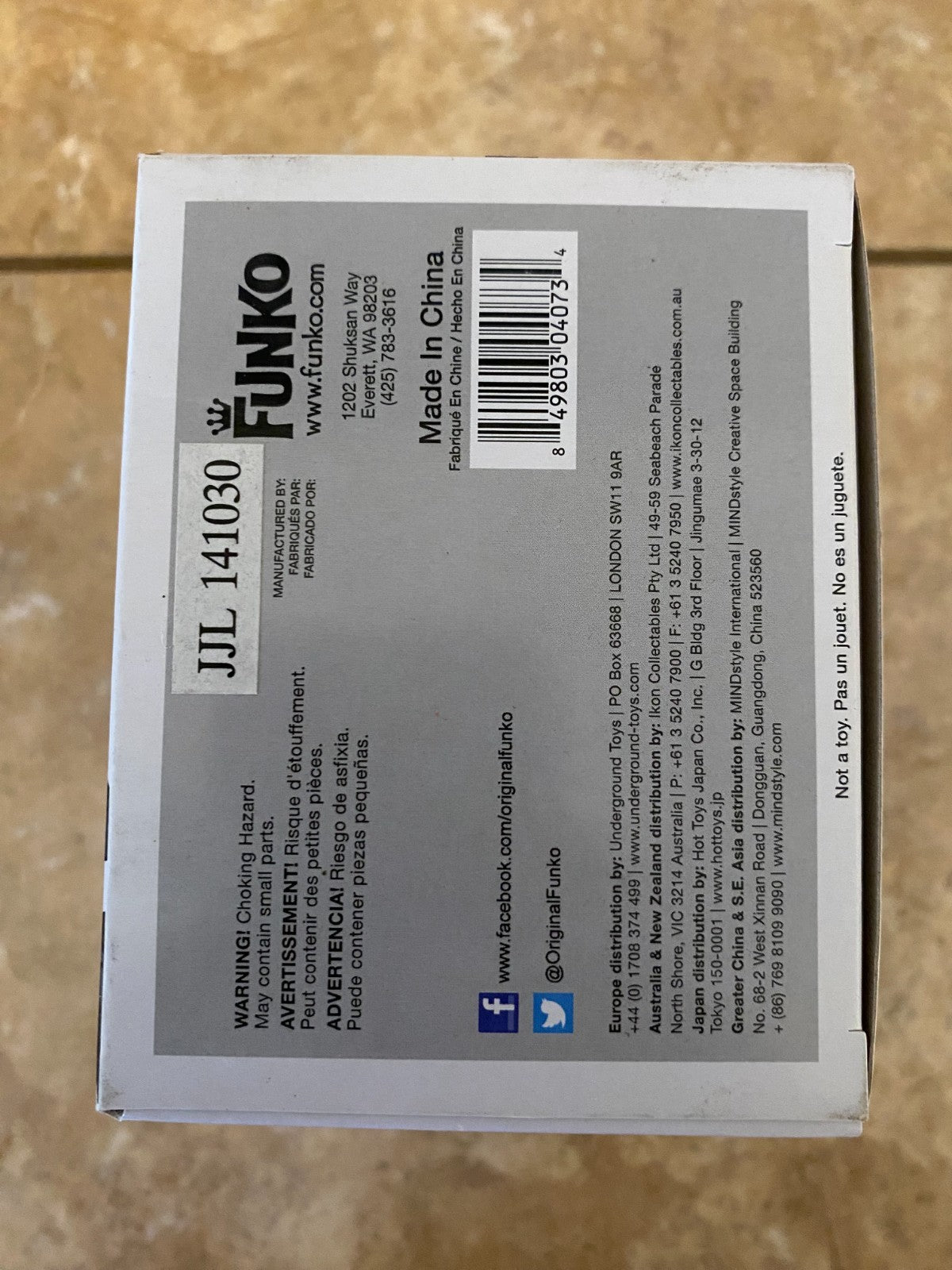 Funko Pop! Vinyl: Game of Thrones - Jon Snow #26 w/Box Protector