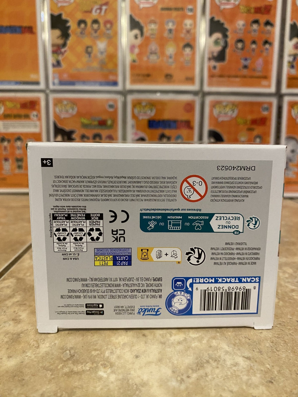 Funko Pop! Dragon Ball Super #1281 Super Saiyan Trunks with Sword w Protector