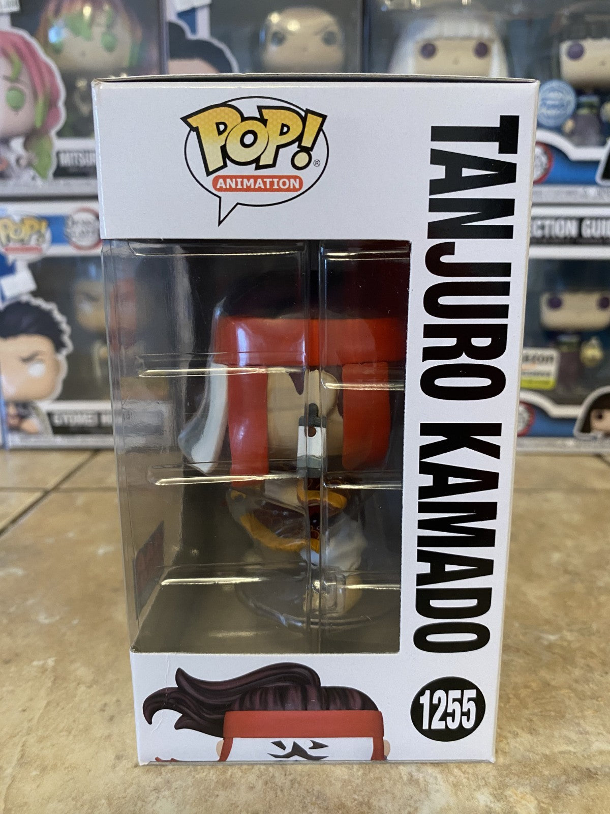 Funko Pop! Demon Slayer #1255 Tanjuro Kamado AAA Anime Exclusive w/Box Protector