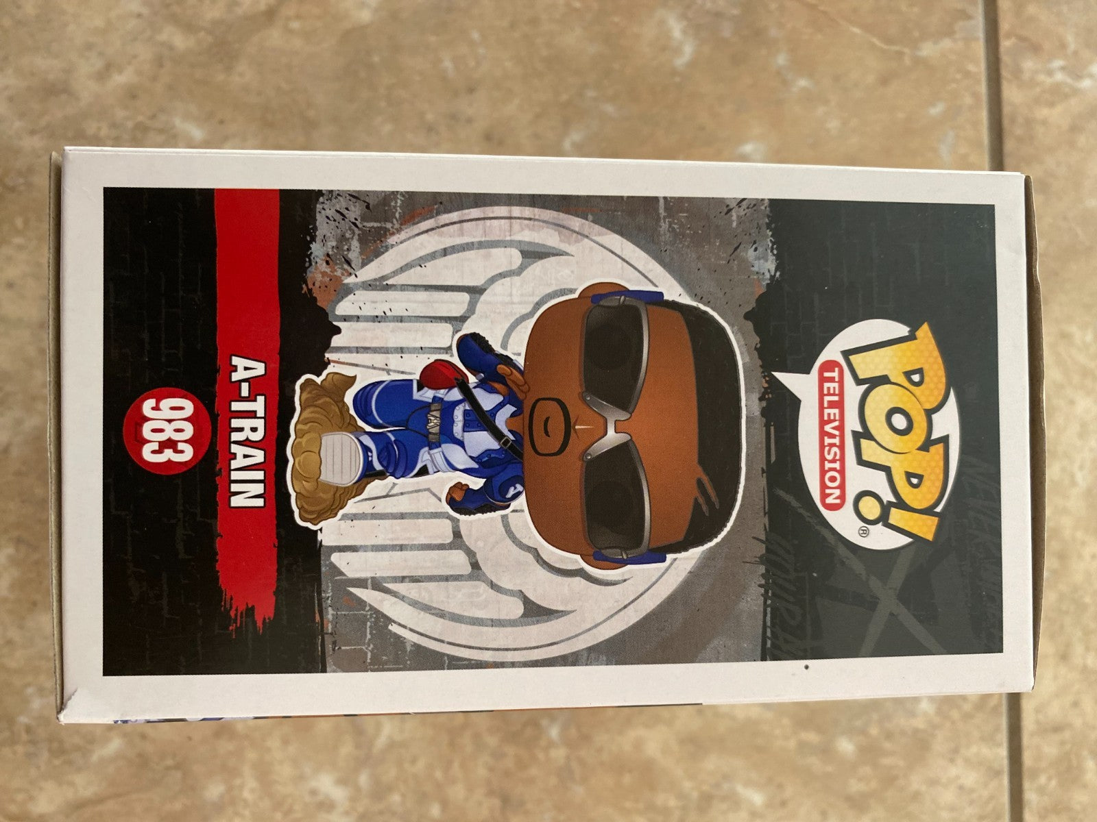 Funko Pop! Vinyl: A-Train #983