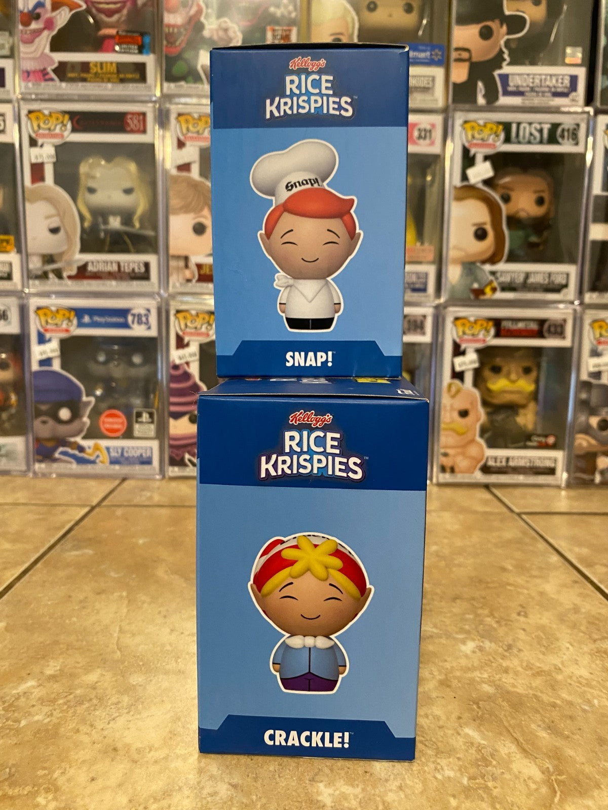 Dorbz Rice Krispie Full Set  Snap/Crackle/Pop.        Only 3000 Sets Made Ever