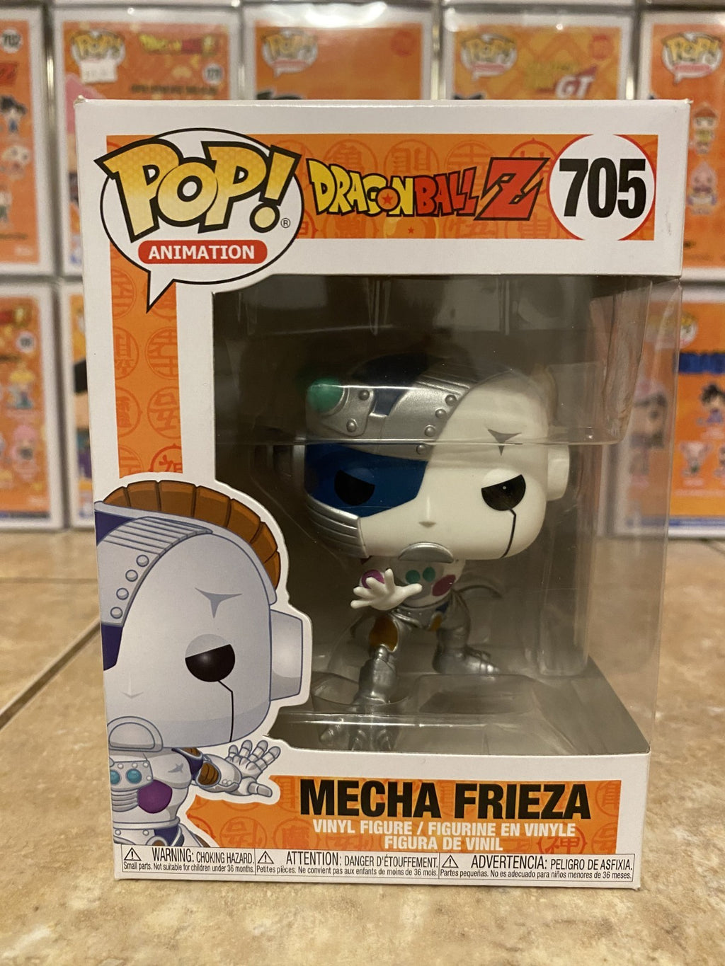 Funko Pop! Animation: Dragon Ball Z #705 Mecha Frieza w Protector