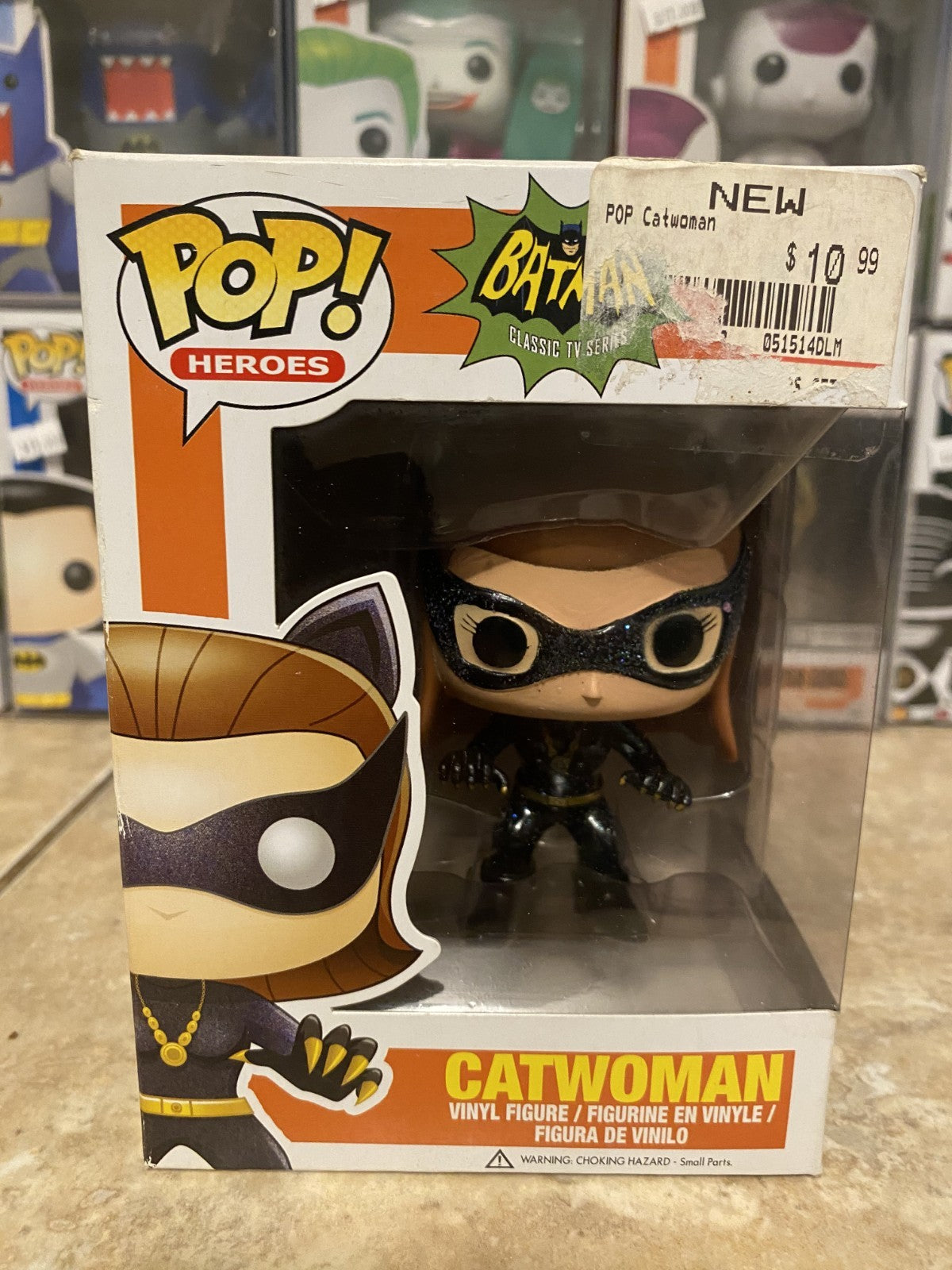 Funko Pop! Heroes - Batman Classic TV Series #43 Catwoman w/Box Protector