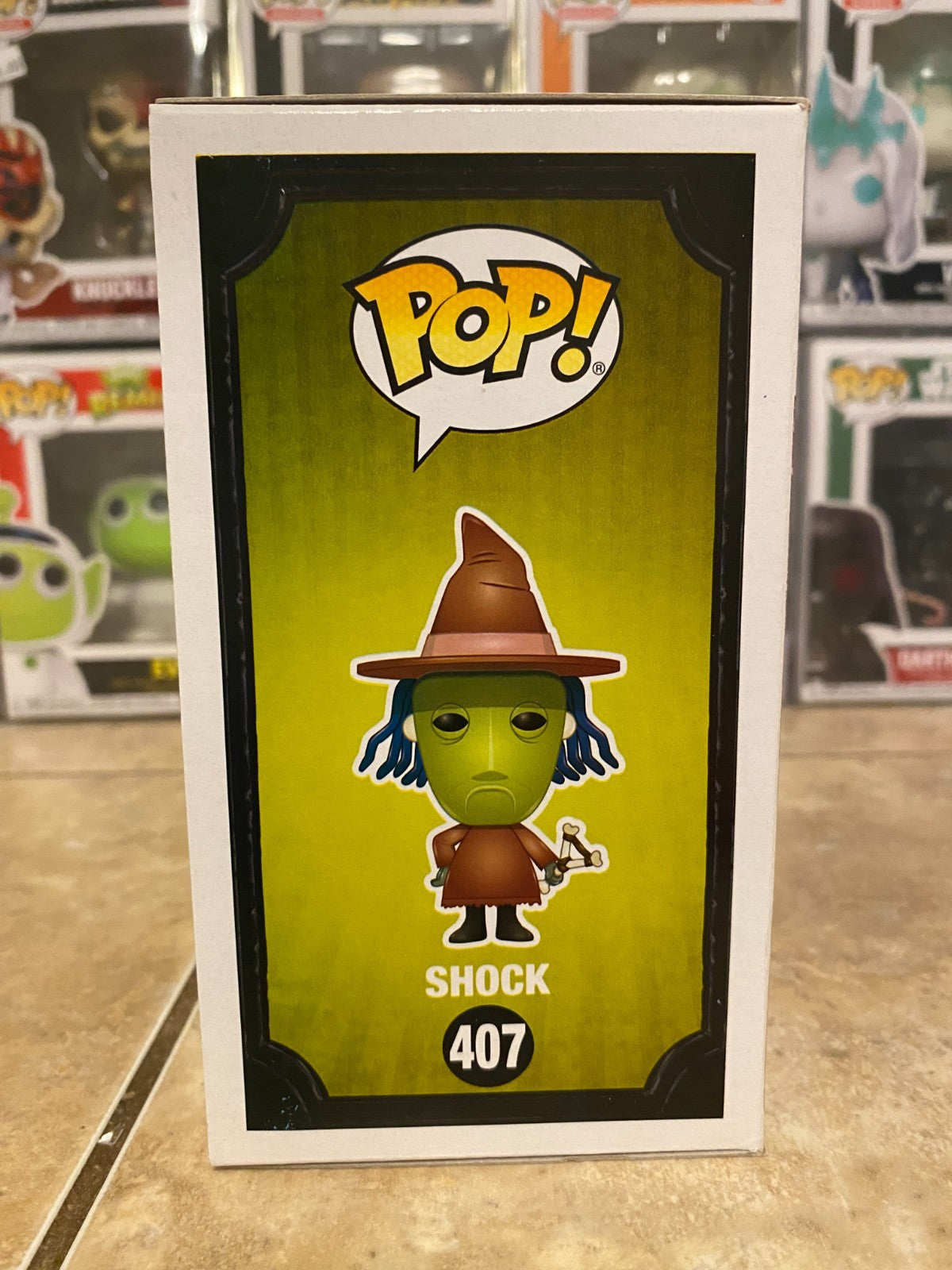 Funko Pop! Vinyl: Disney - Shock #407 w Protectors