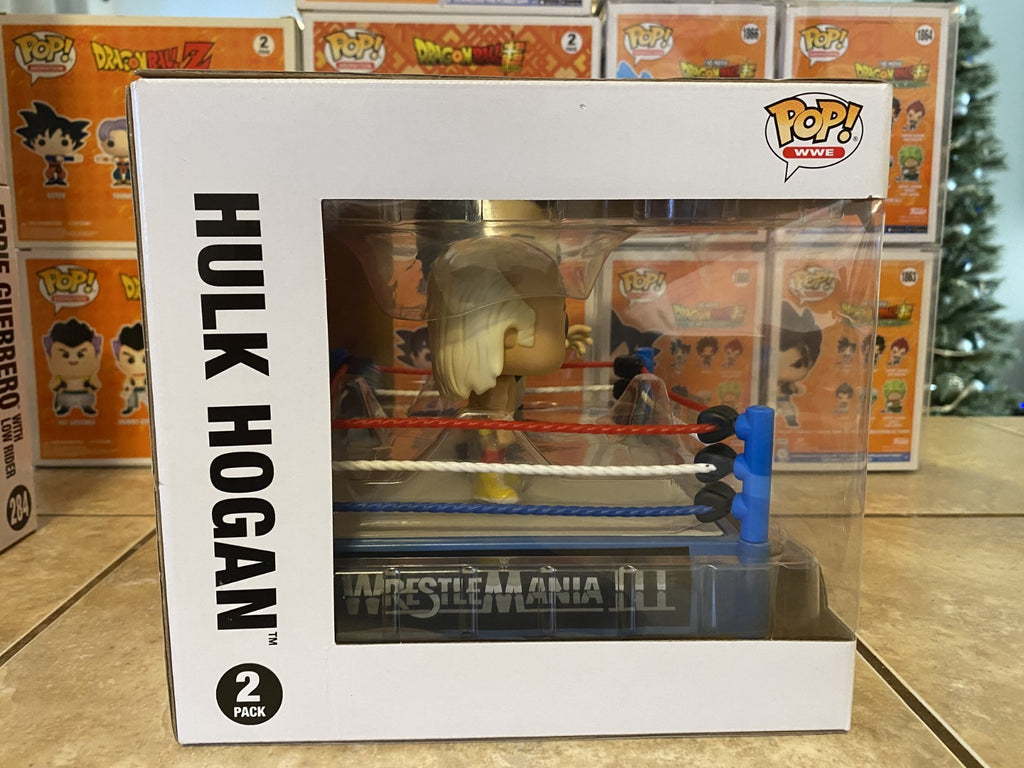 Funko Pop! Vinyl: WWE - Hulk Hogan & Andre the Giant 2 Pack