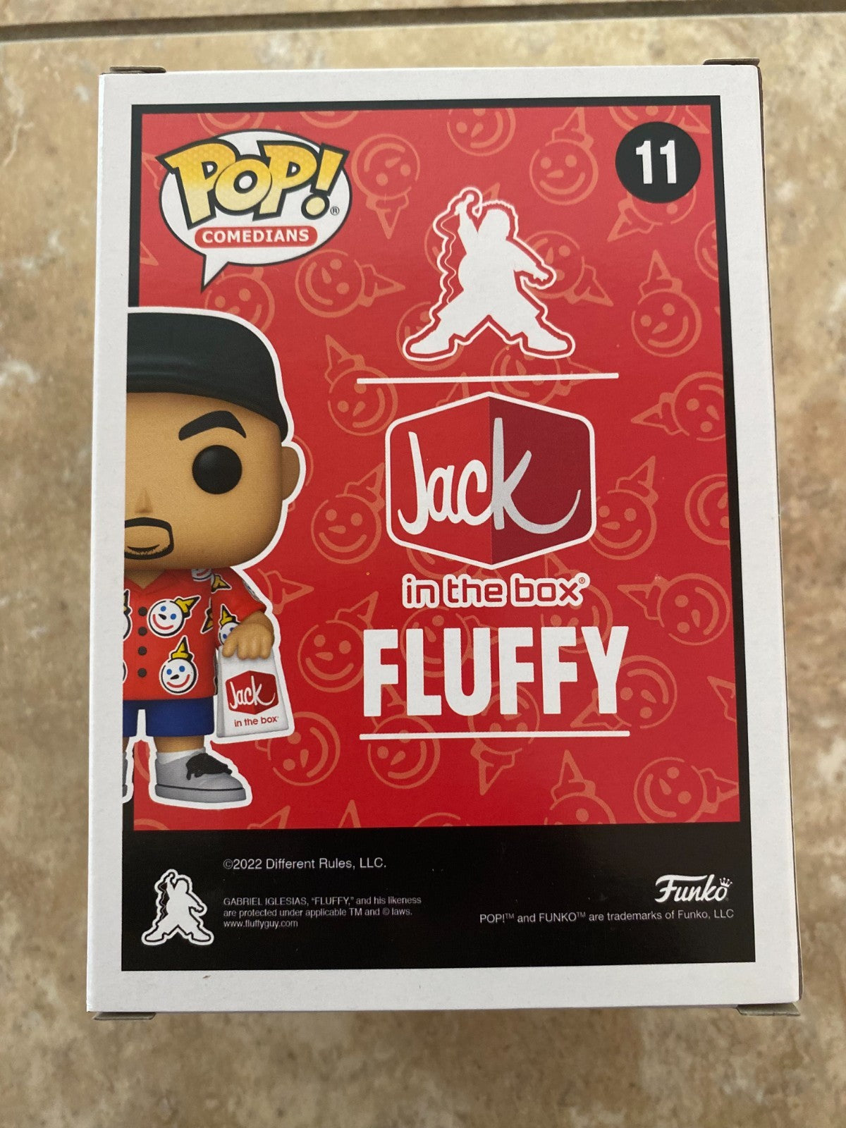 Funko Pop! Vinyl: Gabriel "Fluffy" Iglesias - Fluffy Shop (Exclusive) #11