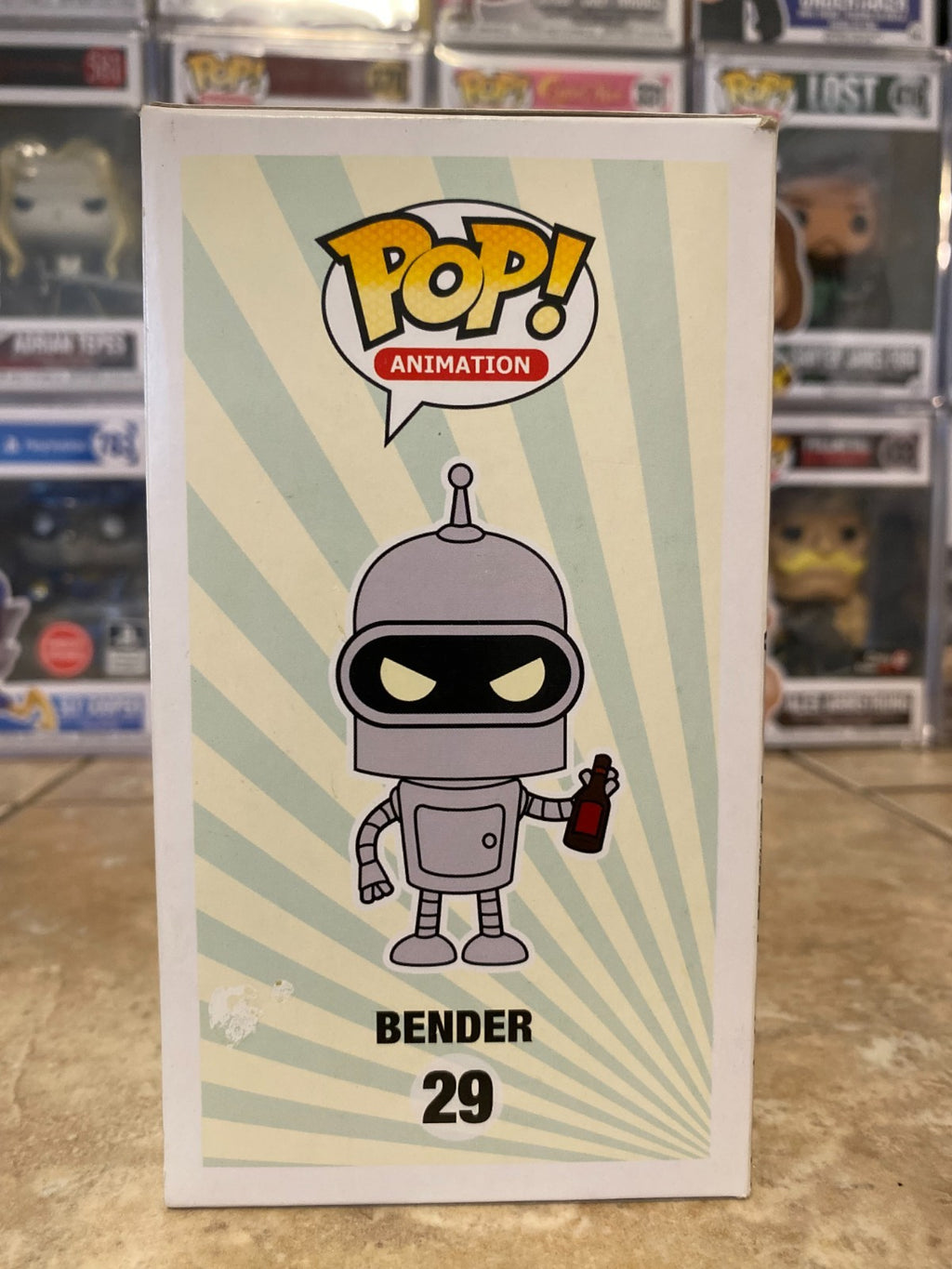 Funko Pop! Vinyl: Futurama - Bender #29