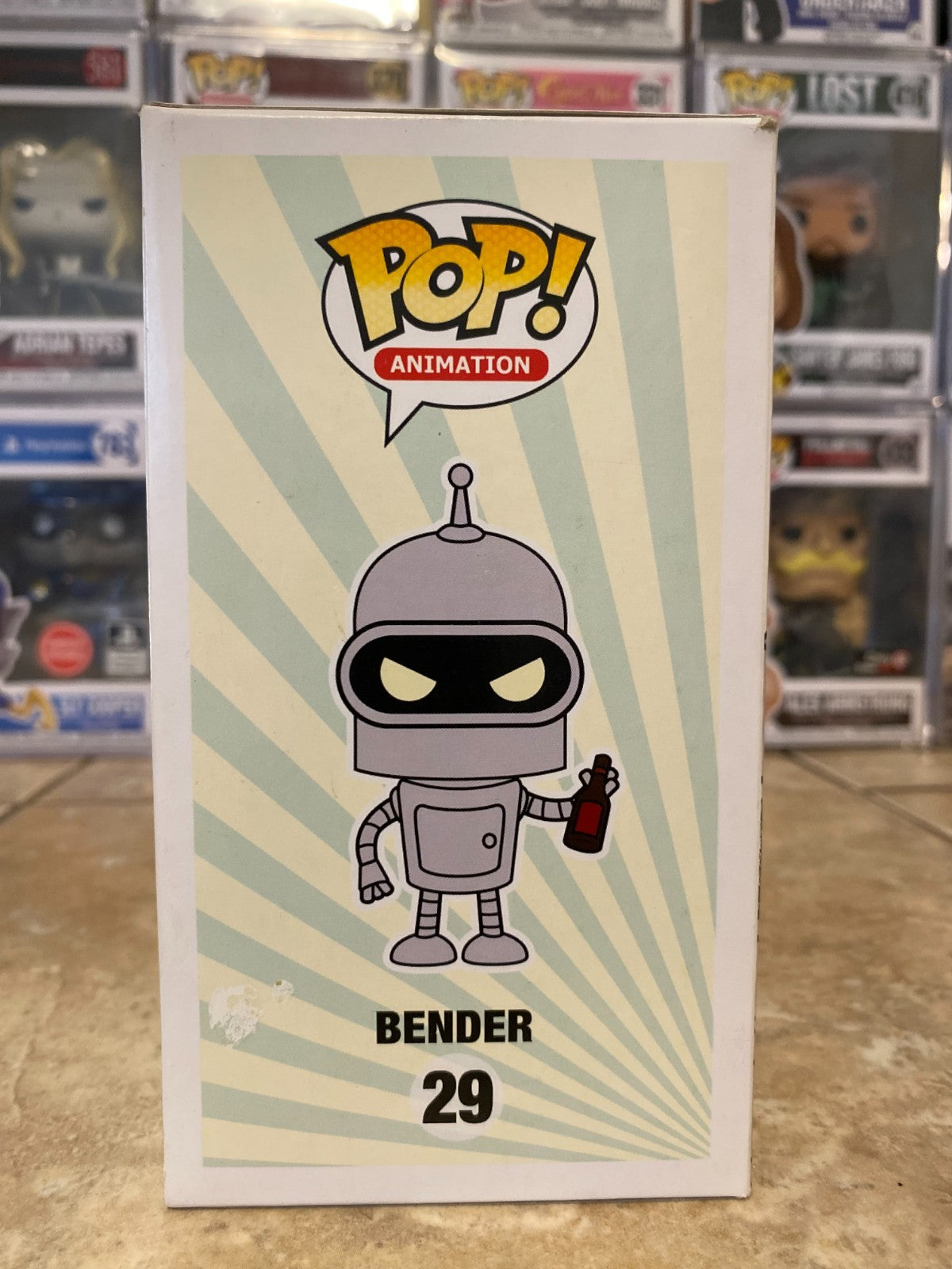 Funko Pop! Vinyl: Futurama - Bender #29