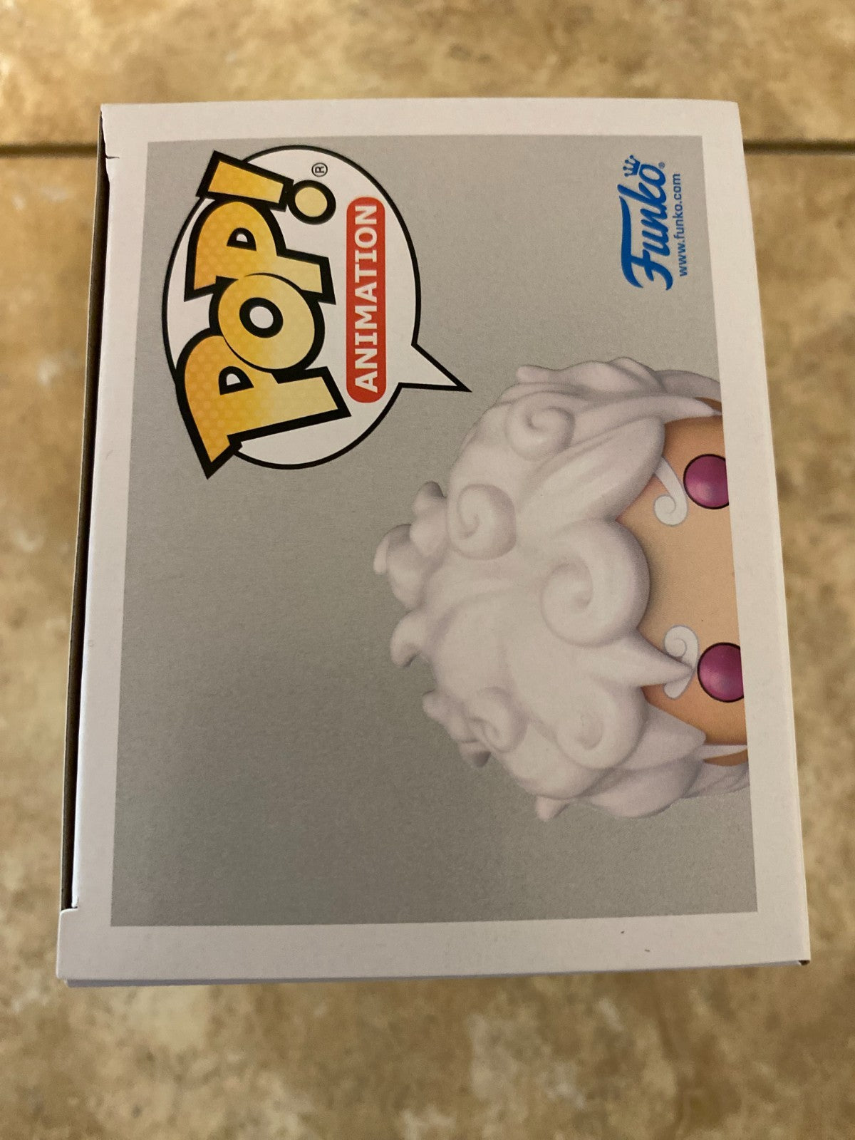Funko Pop! Luffy Gear Five (Violet Eyes) (Pearlescent) Rare Pop w Protector