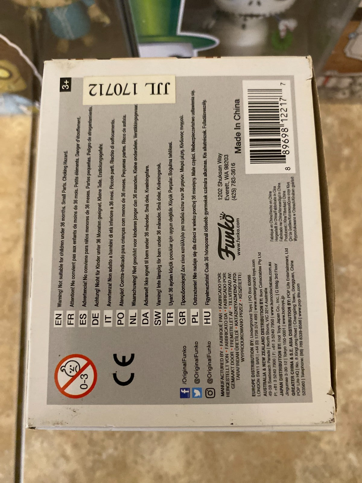 Funko Pop! Vinyl: Game of Thrones - Tormund Giantsbane #53 w Protector