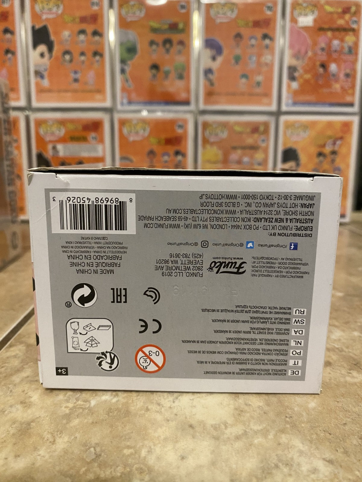 Funko Pop! Dragon Ball Z #111 Majin Buu FYE Exclusive w Protector