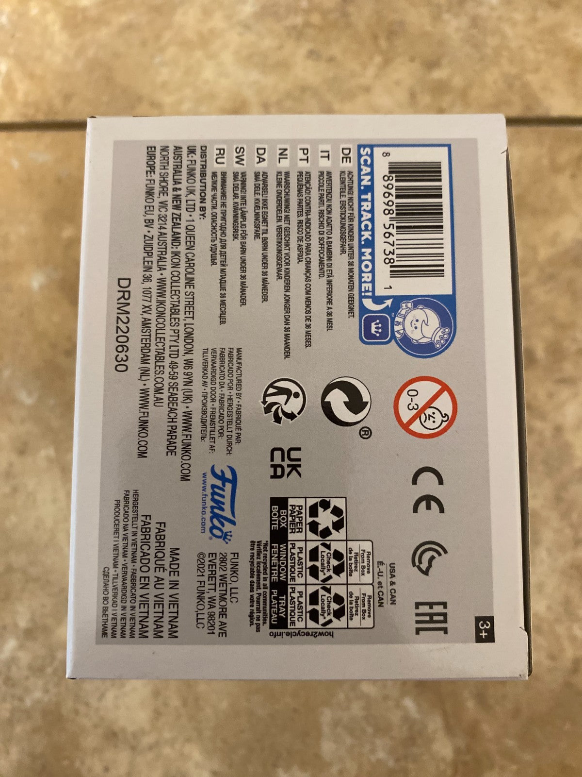 Funko Pop! Tupac- Loyal to the Game 3 3/4 in Vinyl Figure - 56738