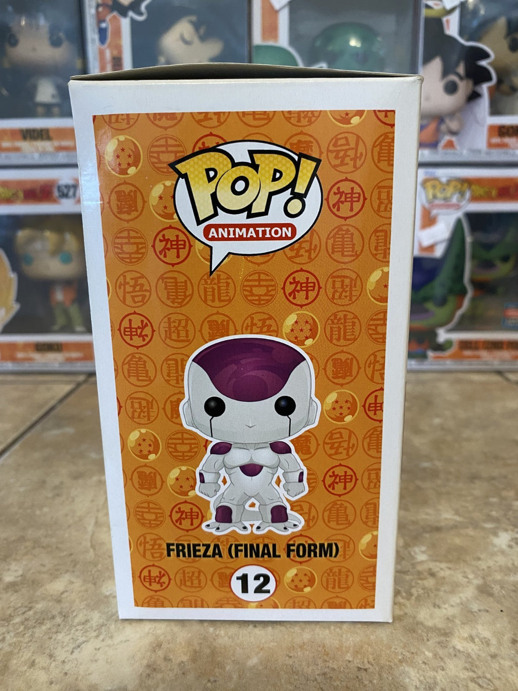 Funko Pop! Dragon Ball Super #12 Frieza (Final Form) w Protector