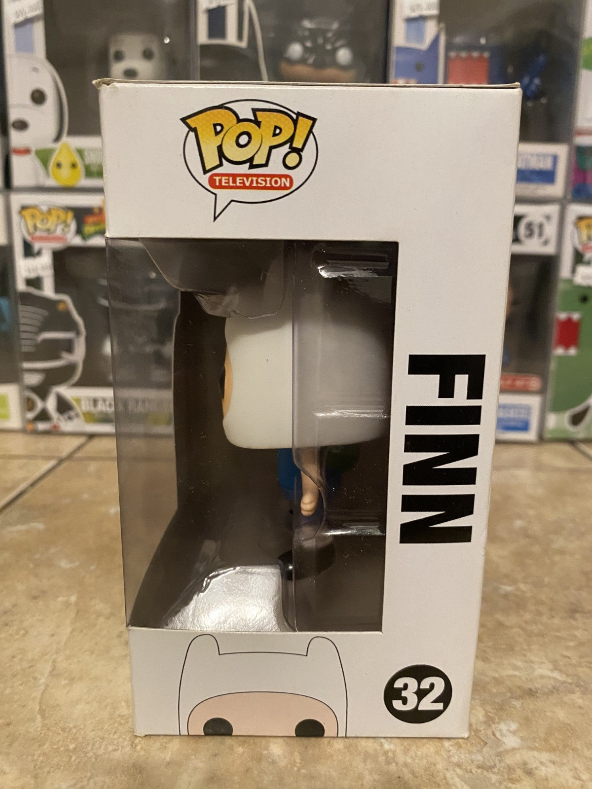 Funko Pop! Vinyl: Adventure Time - Finn #32 w/Box Protector