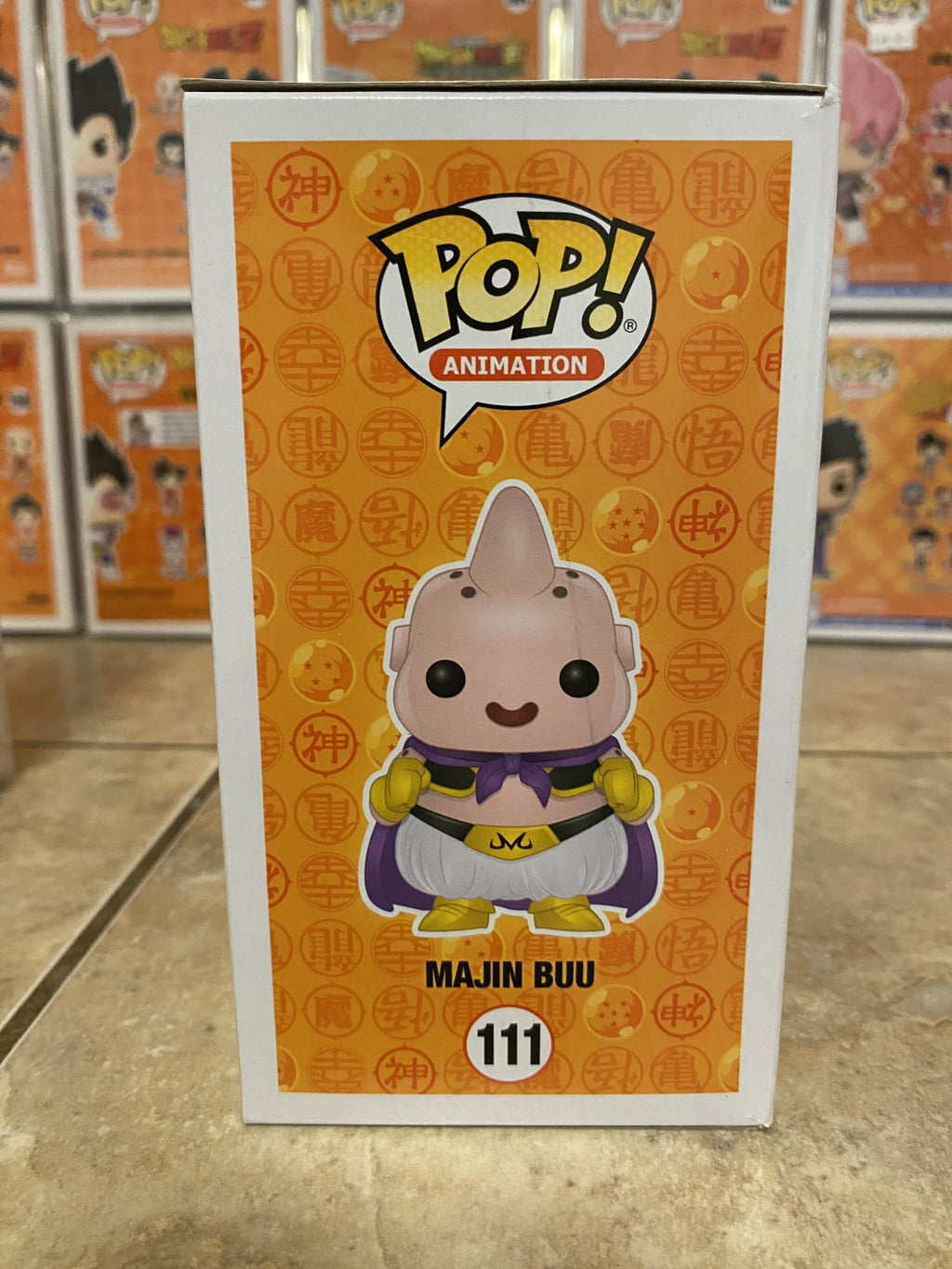 Funko Pop! Dragon Ball Z #111 Majin Buu FYE Exclusive w Protector