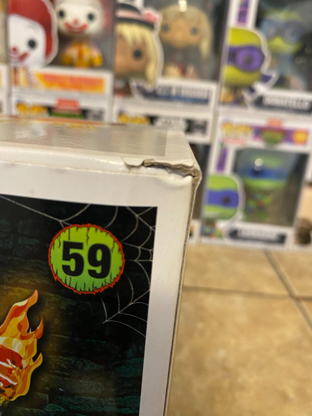 Funko Pop! Vinyl: Funko - Franken Freddy - Funko (Exclusive) #59 w Protector