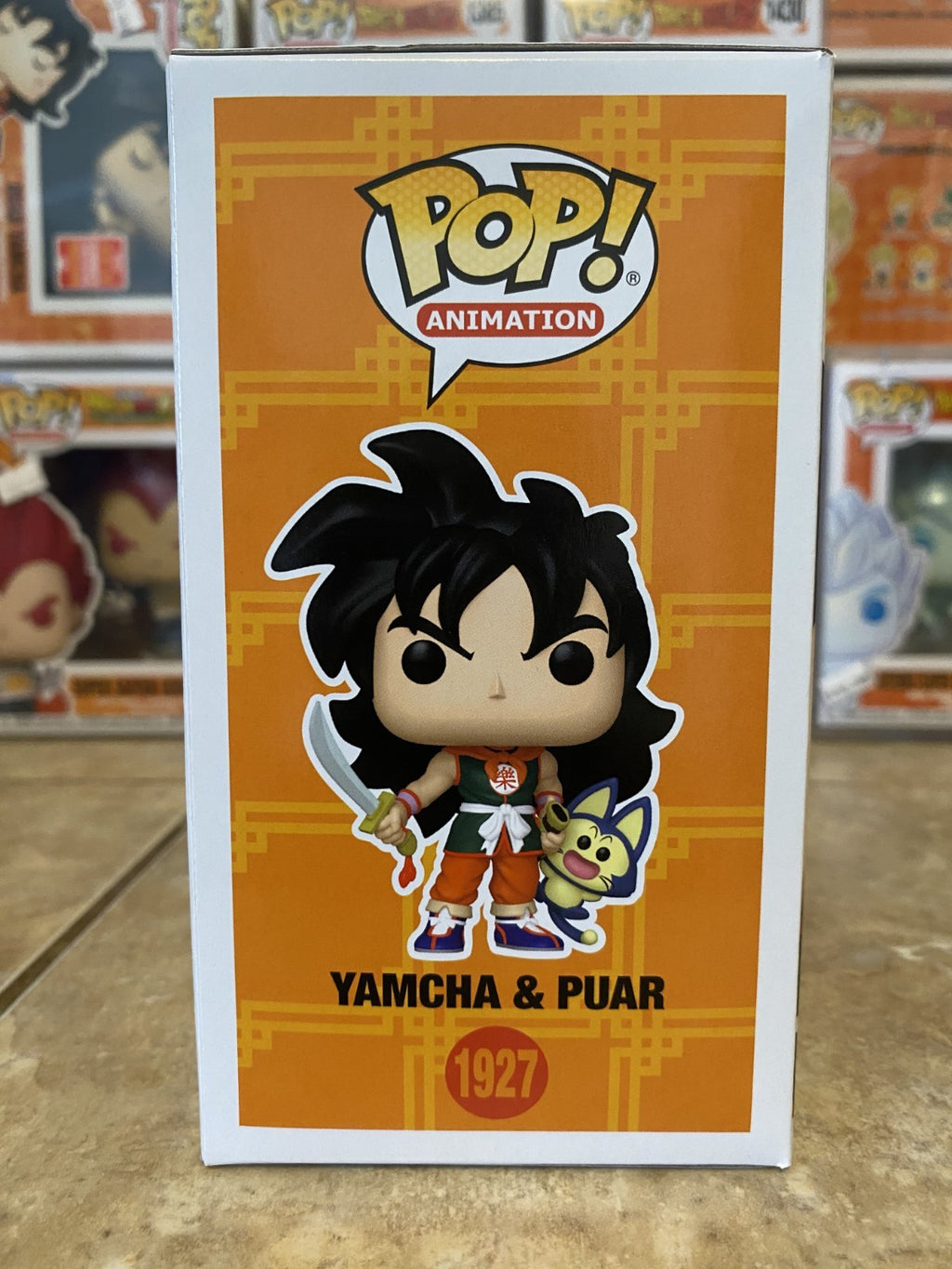 Funko Pop! Dragon Ball #1927 Yamcha & Puar w Protector