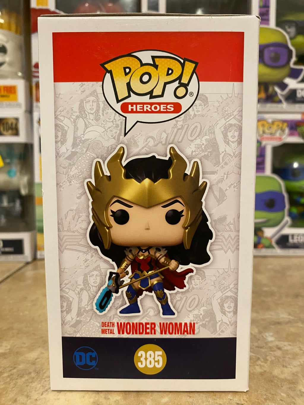 Funko Pop! Vinyl: DC Universe - Death Metal Wonder Woman (Chase) (GITD) -#385