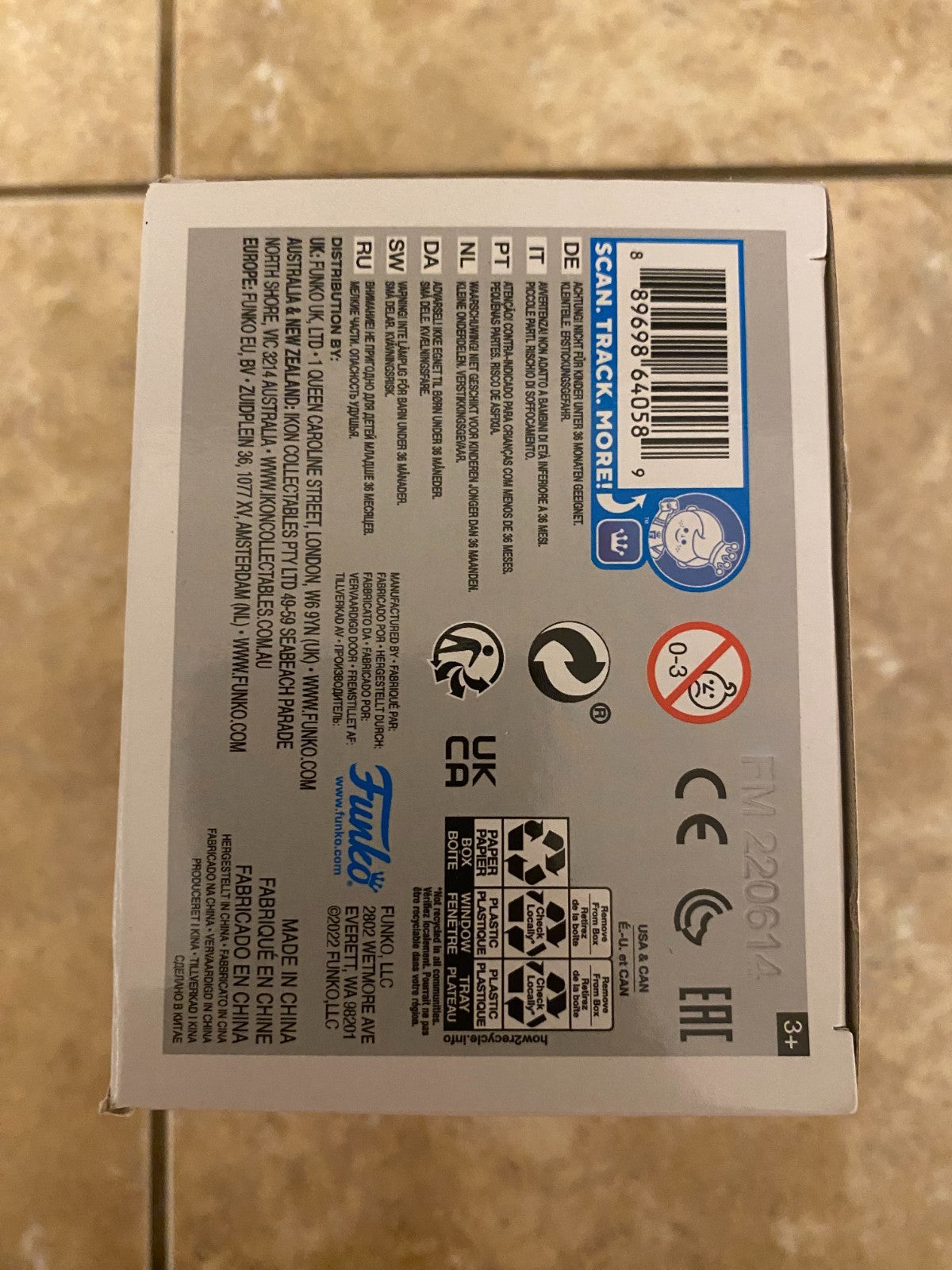 Funko POP! Rocks Judas Priest 50 Heavy Metal Years Rob Halford #277 Vinyl Figure