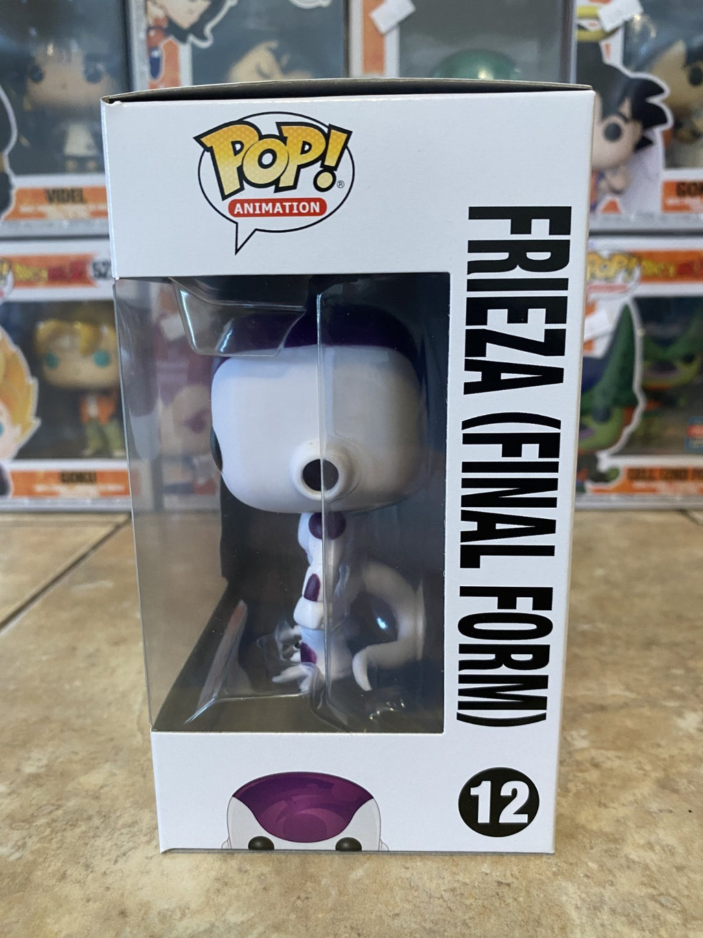 Funko Pop! Dragon Ball Super #12 Frieza (Final Form) w Protector