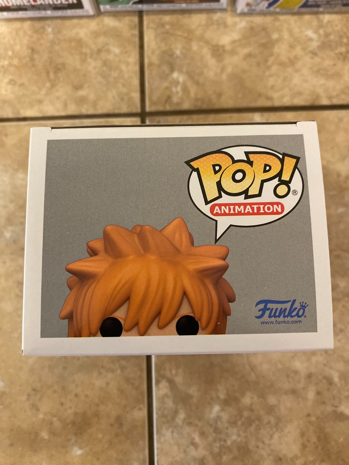 Funko Pop! Bleach - Ichigo Kurosaki - AAA Anime Exclusive #1729 w Protector