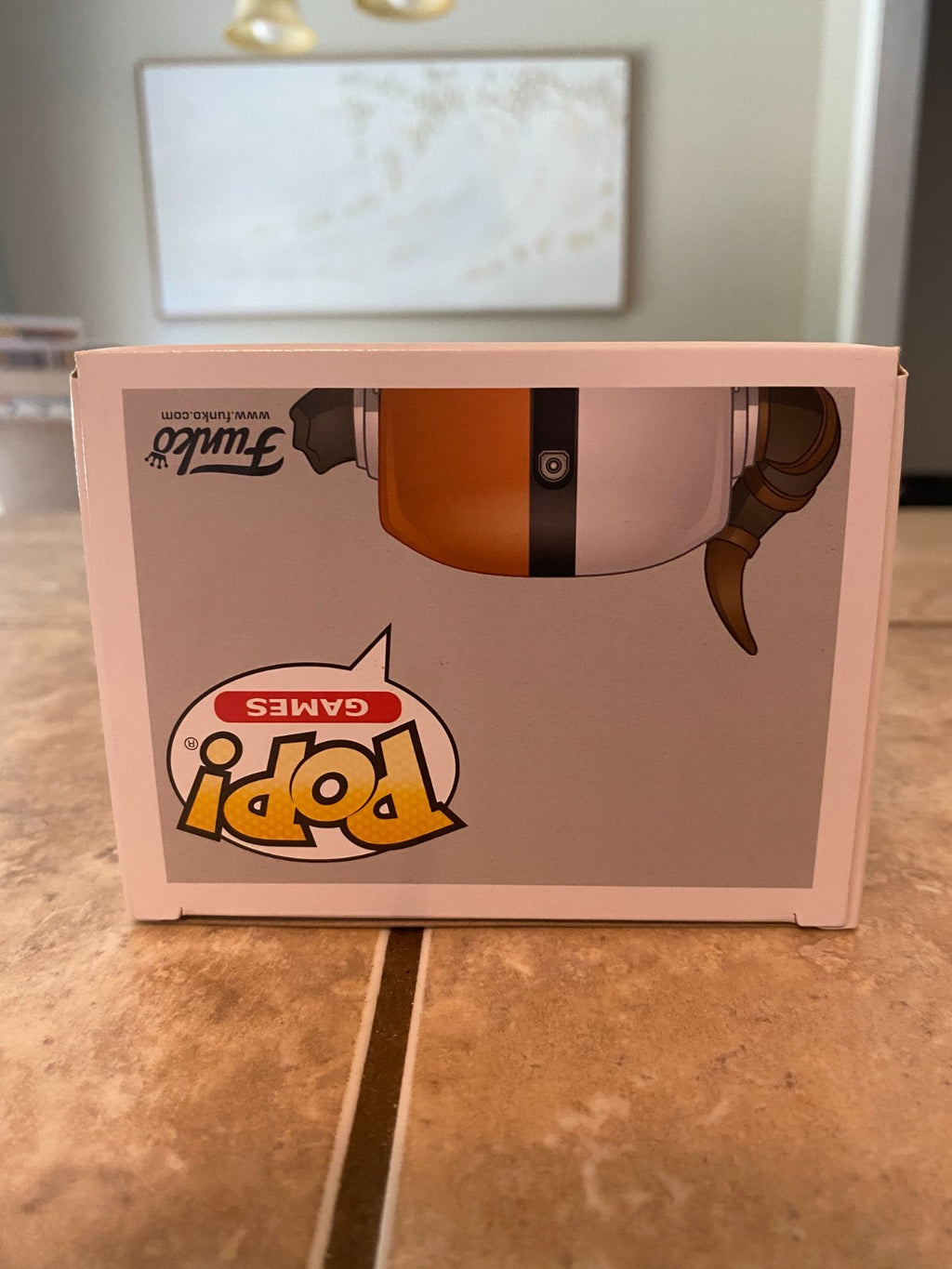 Funko Pop! Games Destiny Lord Shaxx Vinyl Figure #235 Vaulted w Soft Protector