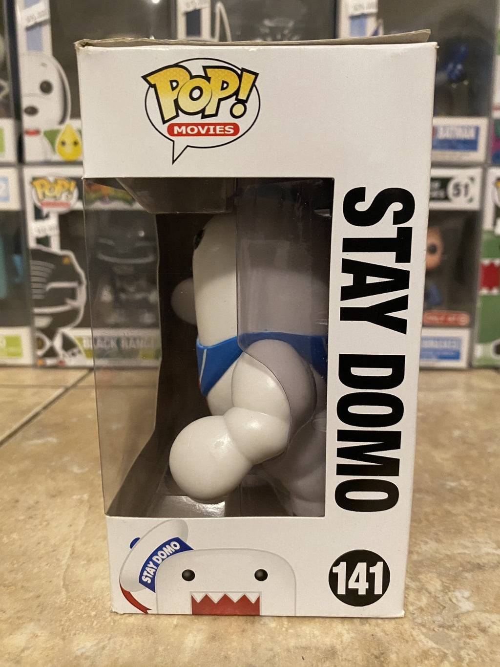 Funko Pop! Ghostbusters - Domo (as Stay Puft Marshmallow Man) #141 w Protector