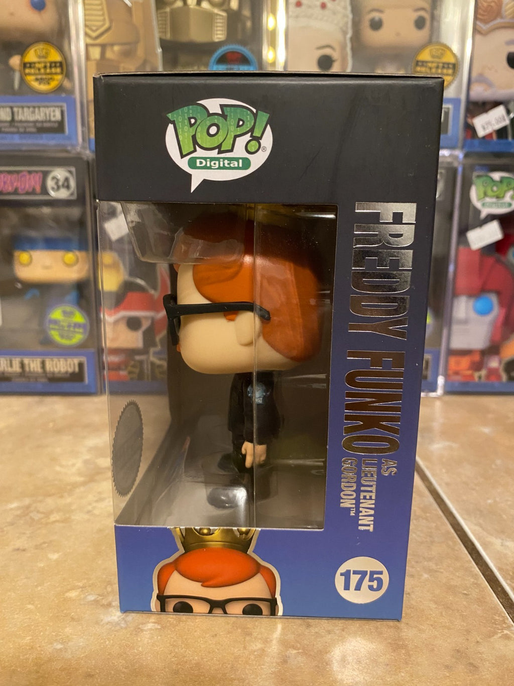 Funko Pop! Vinyl: Funko - Freddy Funko as Lieutenant Gordon (Digital Release)