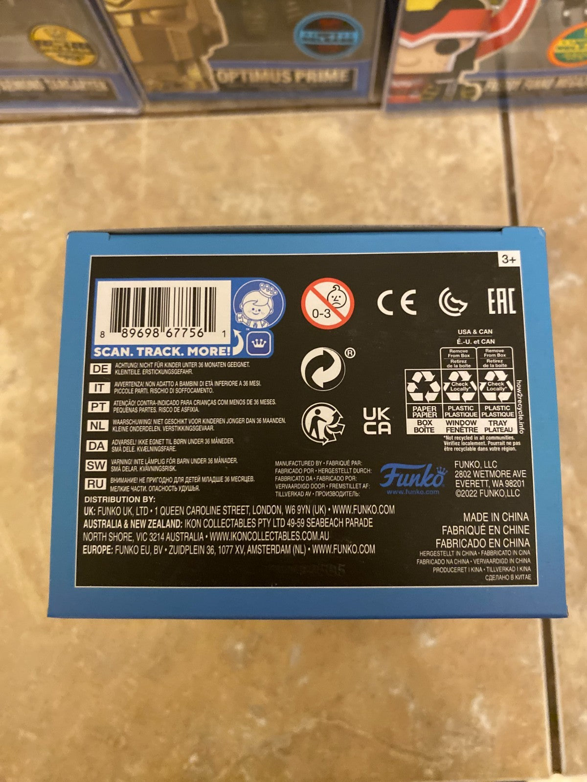 Funko Pop Transformers Freddy Funko as Bumblebee #50 LE 2397 Royalty Digital Pop