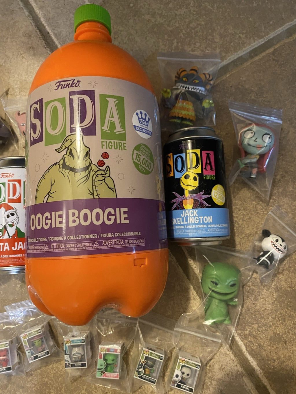 Funko Pop! Mixed Nightmare Before Christmas Lot