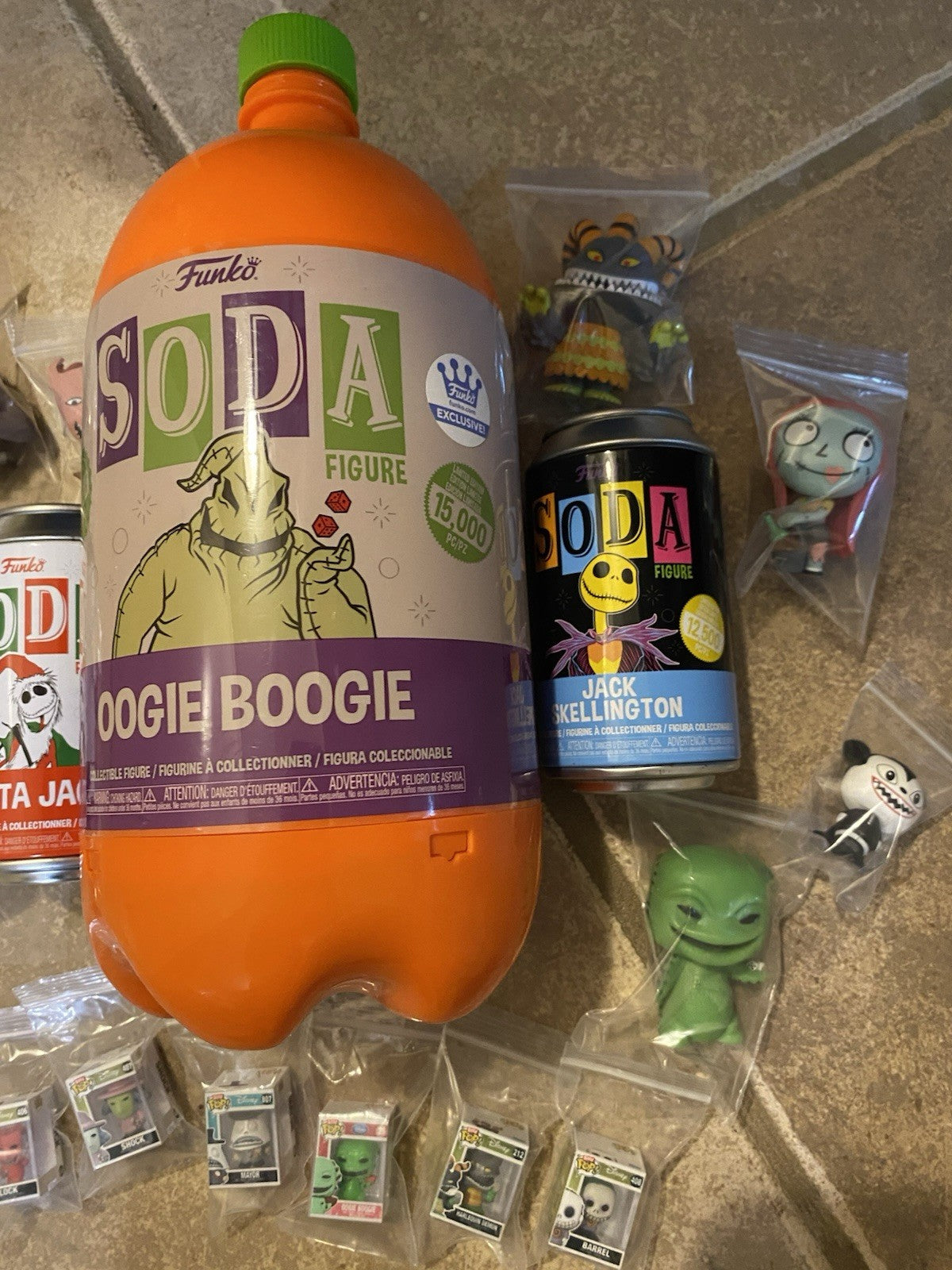 Funko Pop! Mixed Nightmare Before Christmas Lot