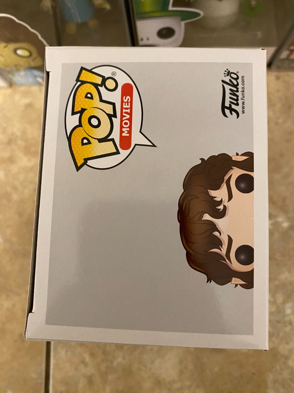 Funko Pop! FRODO BAGGINS (Glow Chase) - The Lord of the Rings - 444 w Protector