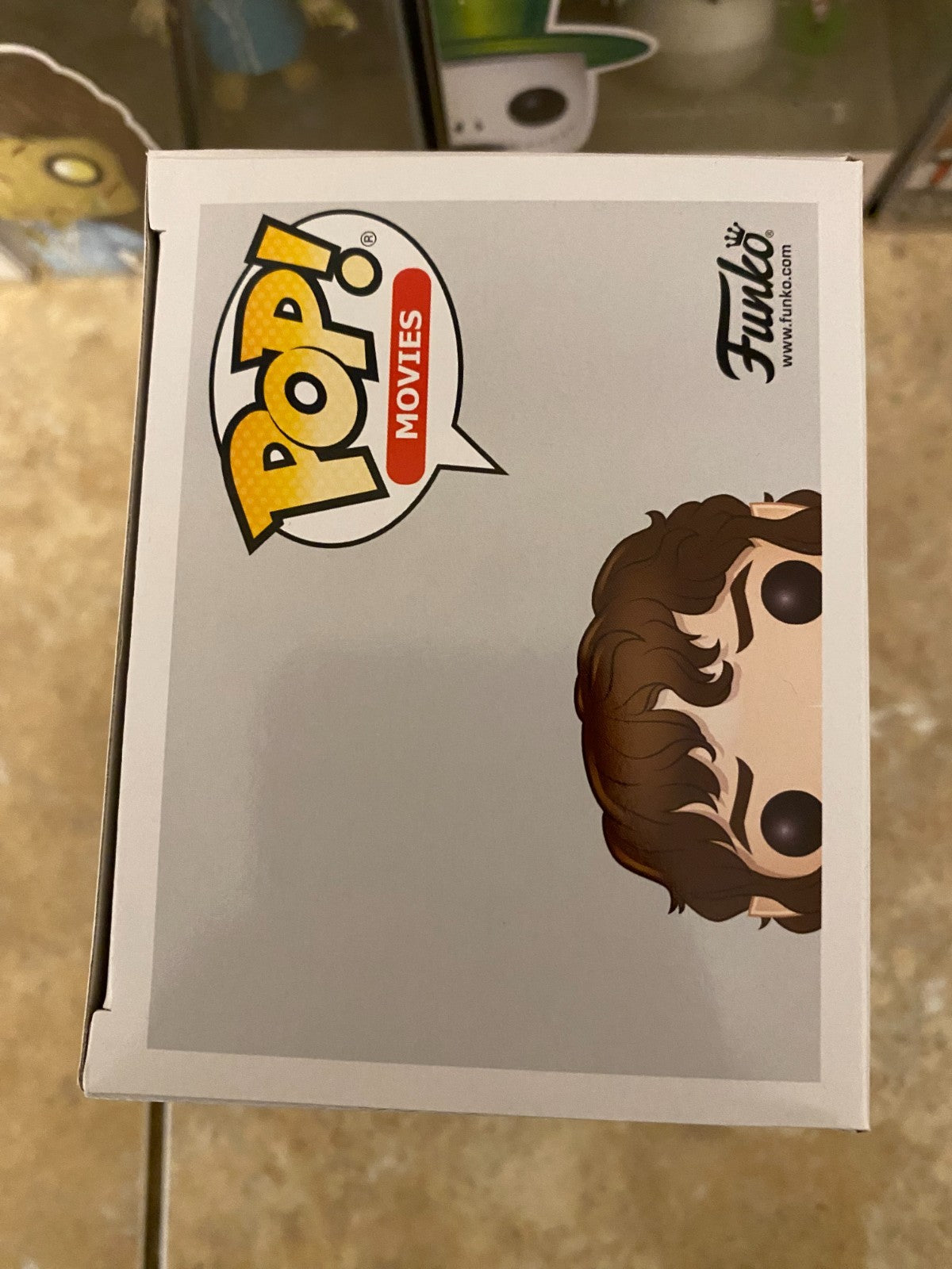 Funko Pop! FRODO BAGGINS (Glow Chase) - The Lord of the Rings - 444 w Protector