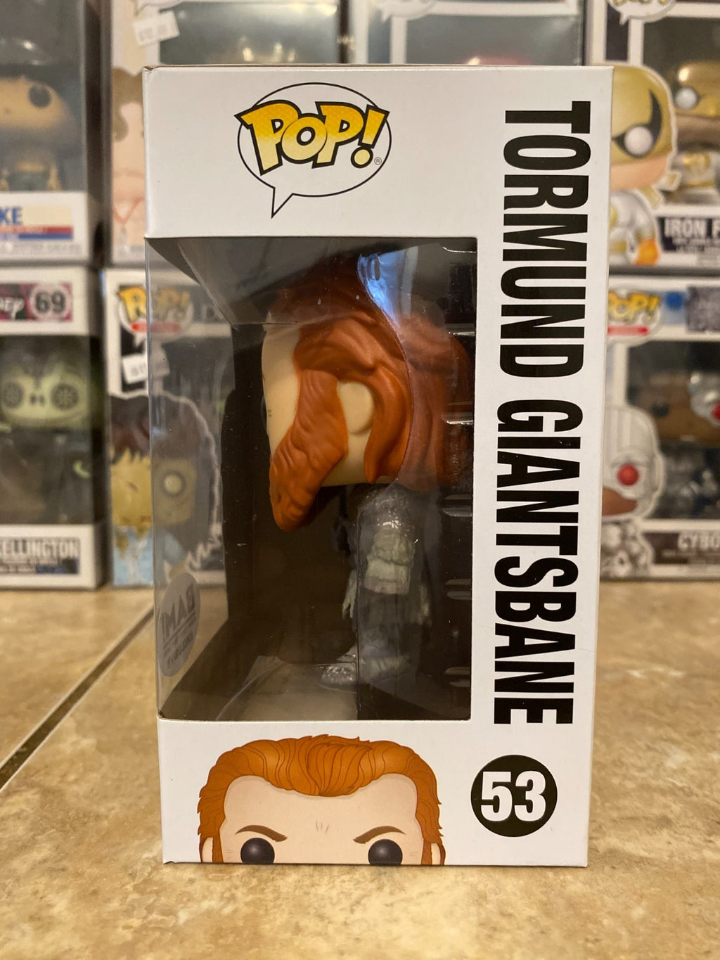 Funko Pop! Vinyl Game of Thrones - Tormund Giantsbane (Snow Covered) w Protector