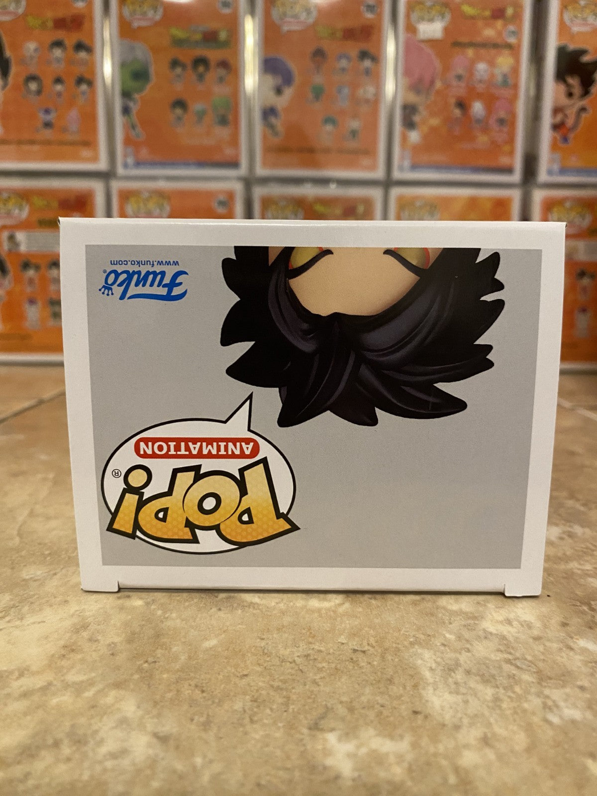 Funko Pop! Animation: Dragon Ball GT - #2072 Super Saiyan 4 Goku w Protector