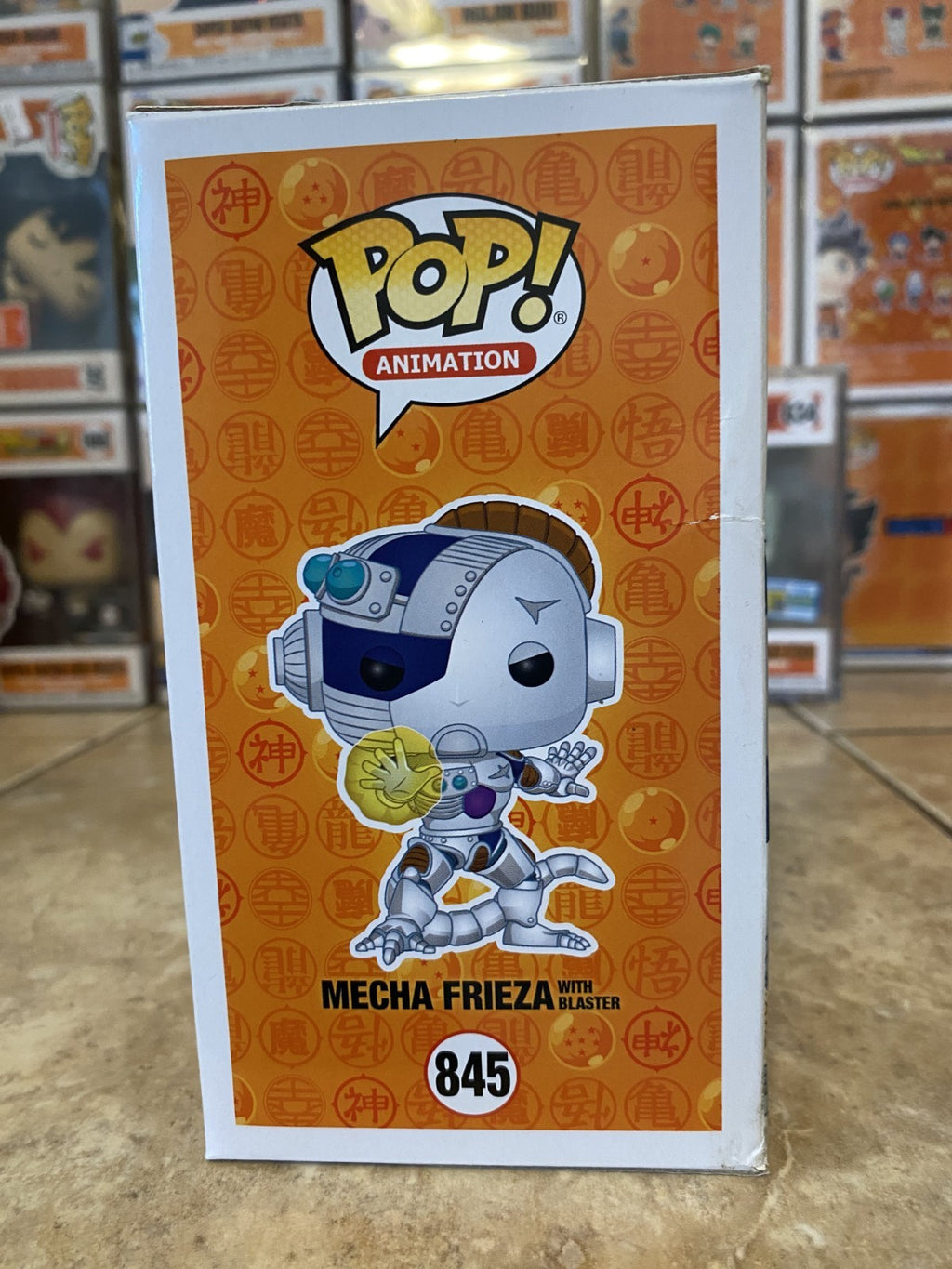Funko Pop! Dragon Ball Z #845 Mecha Frieza GITD Exclusive w Protector