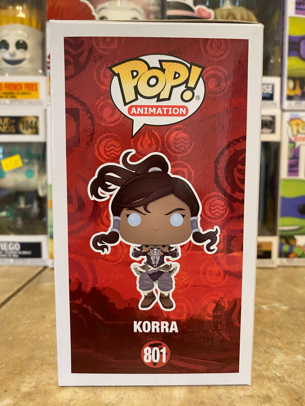 Funko Pop! Vinyl: Nickelodeon - Korra (GITD Chase) - Hot Topic Excl w Protector