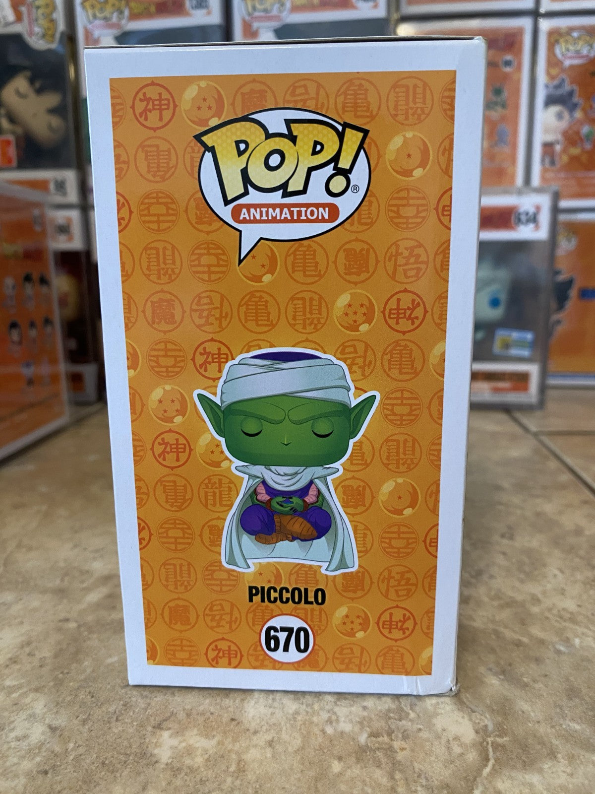 Funko Pop Dragon Ball Z #670 Piccolo 2019 NYC Fall Convention LE w Protector