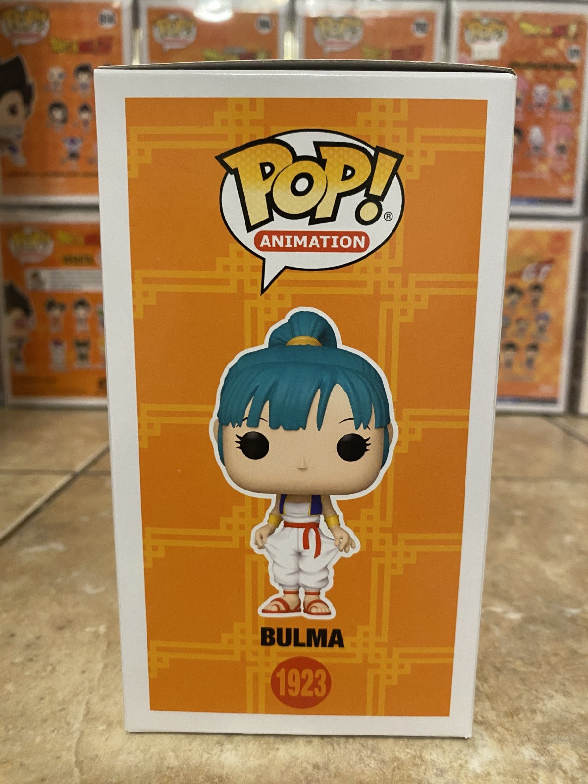 Funko Pop! Animation: Dragon Ball #1923 Bulma w Protector
