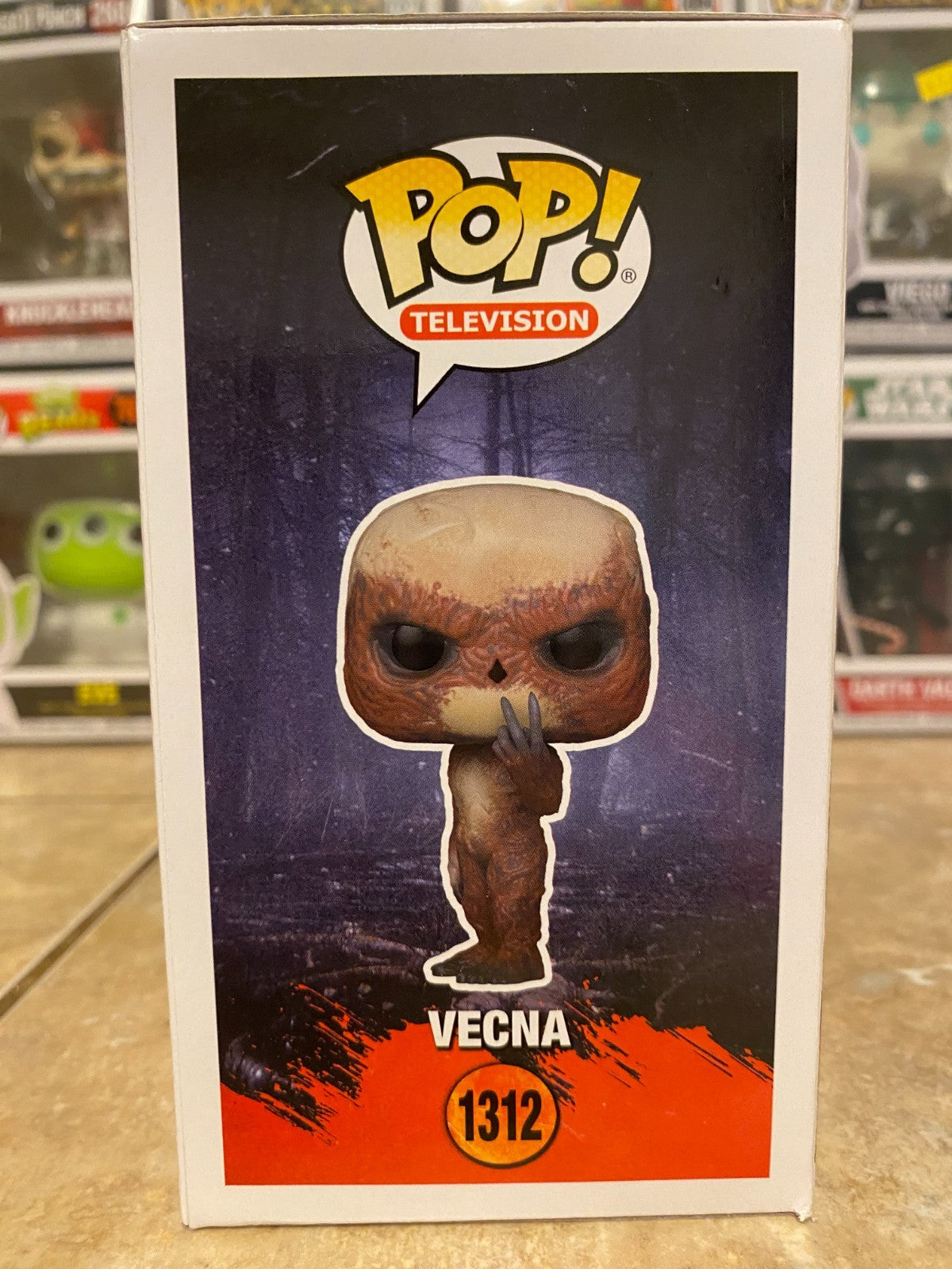 FUNKO Pop! • Stranger Things S4: VECNA #1312 • w/Protector