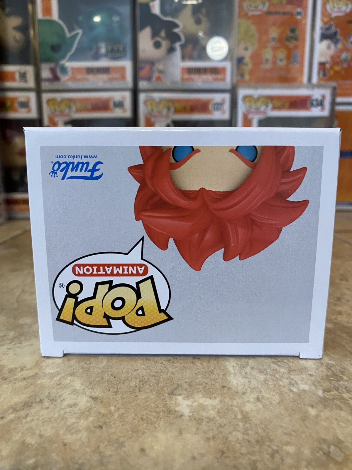 Funko Pop! Dragon Ball Z #2074 Super Saiyan 4 Gogeta w Protector