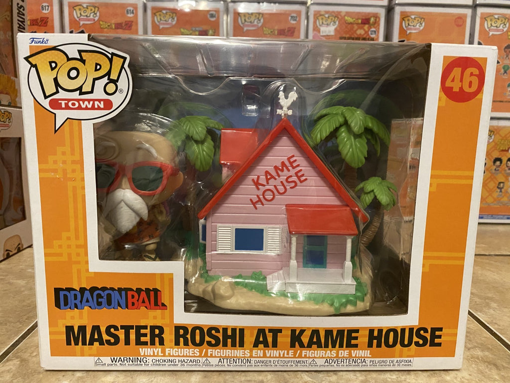 Funko Pop! Town: Dragon Ball - #46 Master Roshi at Kame House